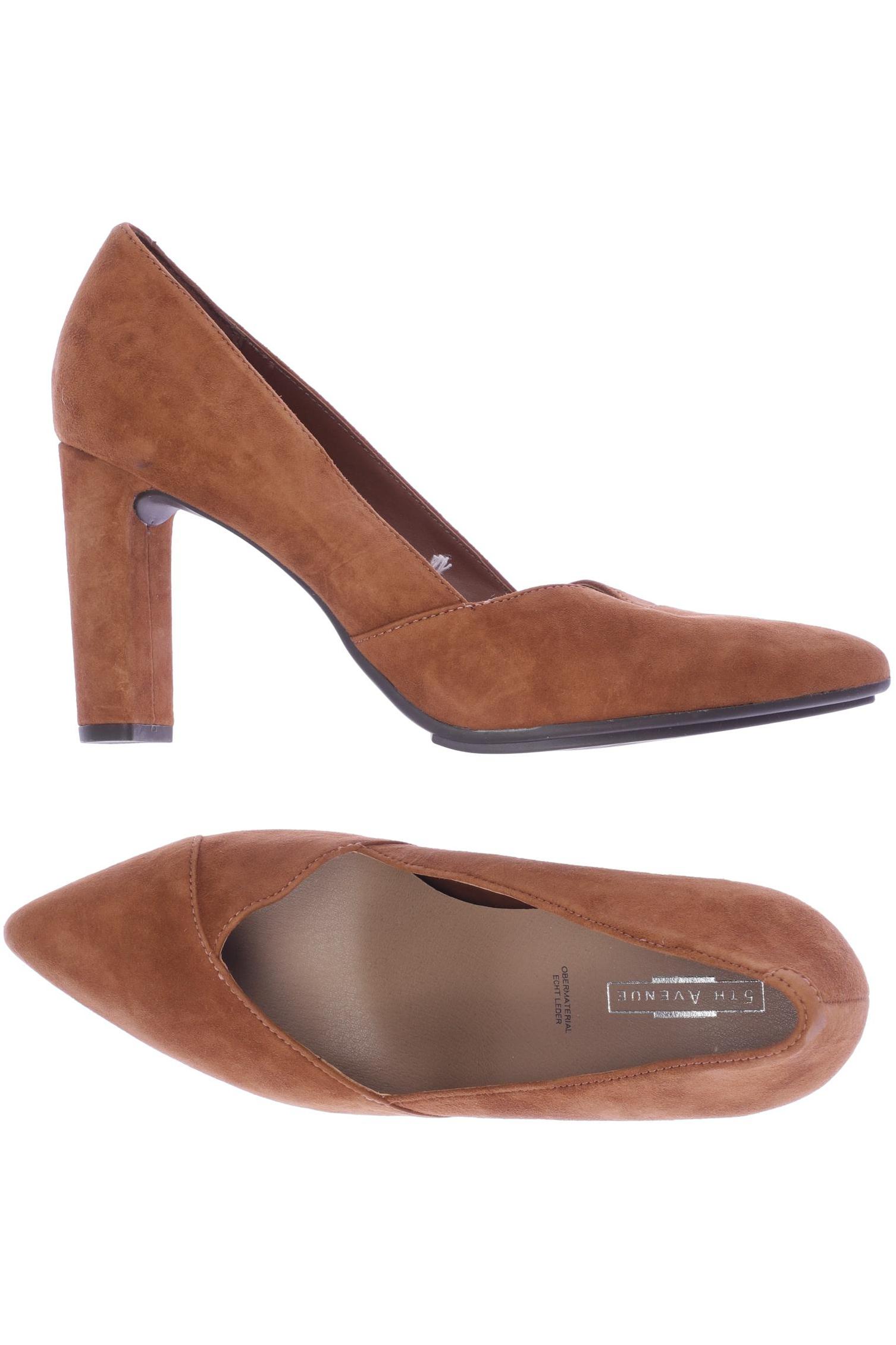 

5th Avenue Damen Pumps, braun, Gr. 39