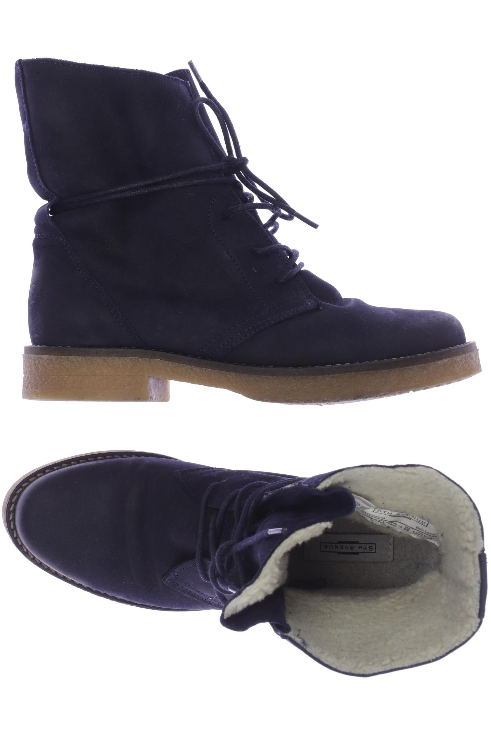 

5th Avenue Damen Stiefelette, marineblau