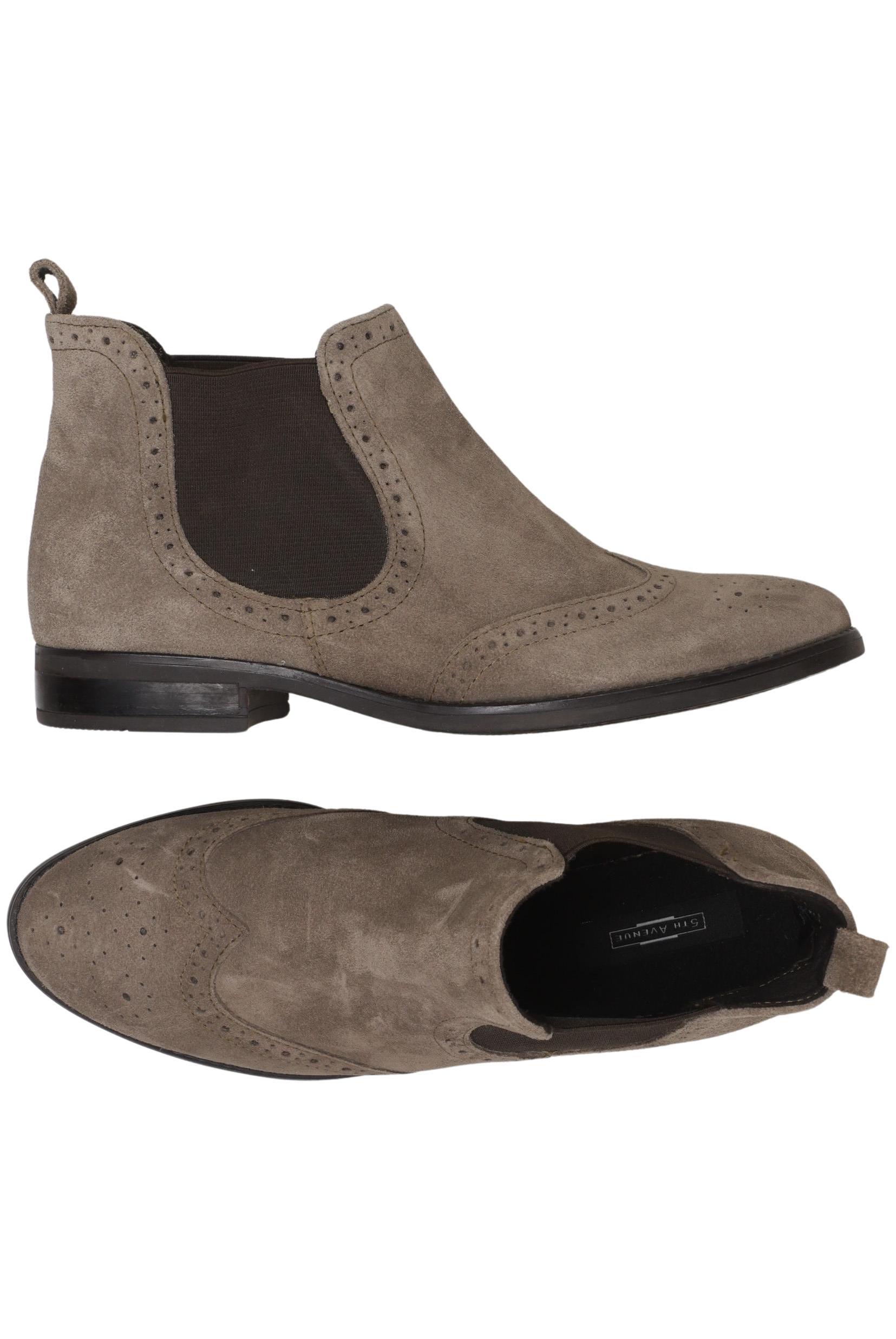 

5th Avenue Damen Stiefelette, braun, Gr. 36