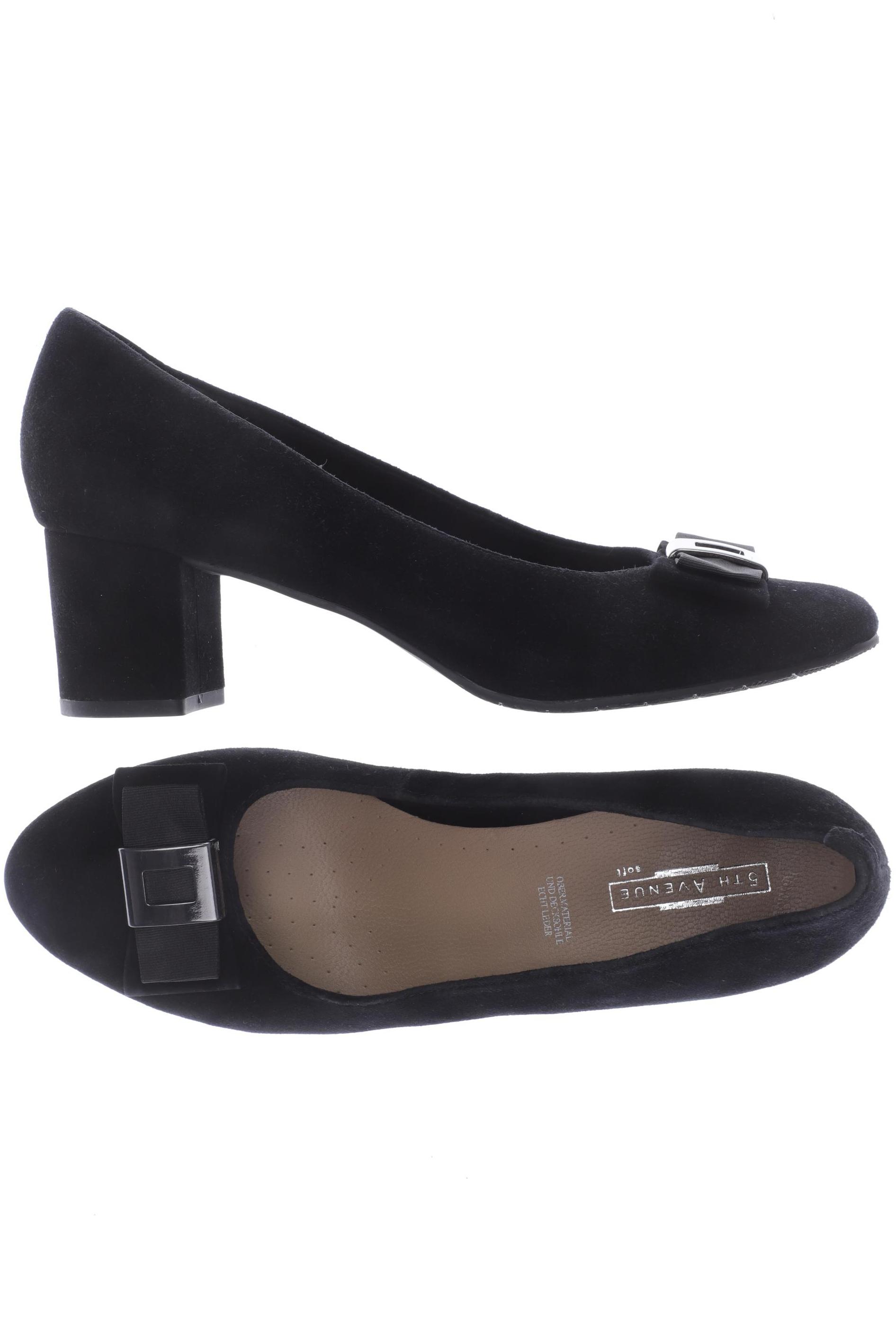 

5th Avenue Damen Pumps, schwarz