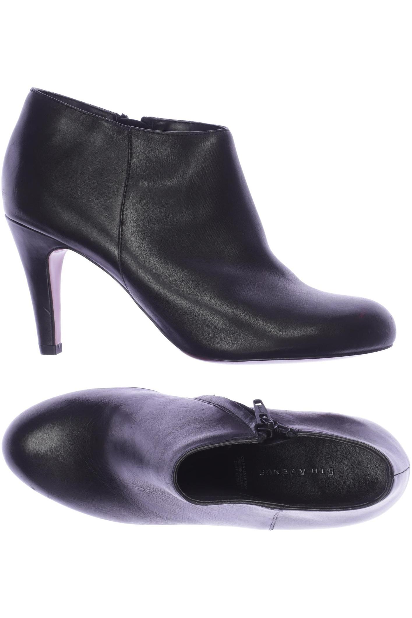 

5th Avenue Damen Stiefelette, schwarz, Gr. 38