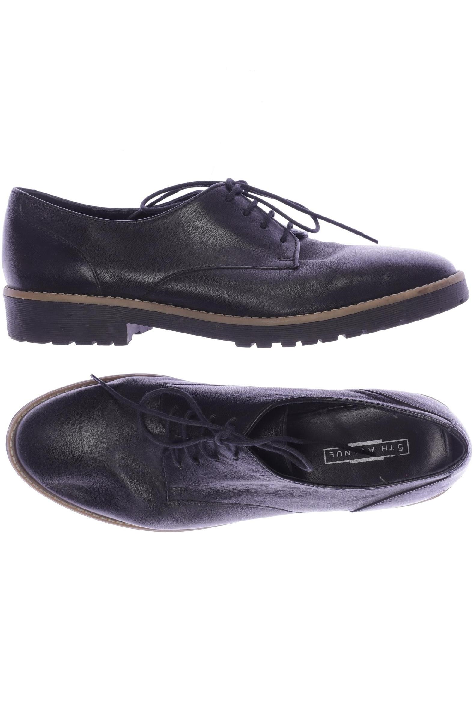 

5th Avenue Damen Halbschuh, schwarz, Gr. 39