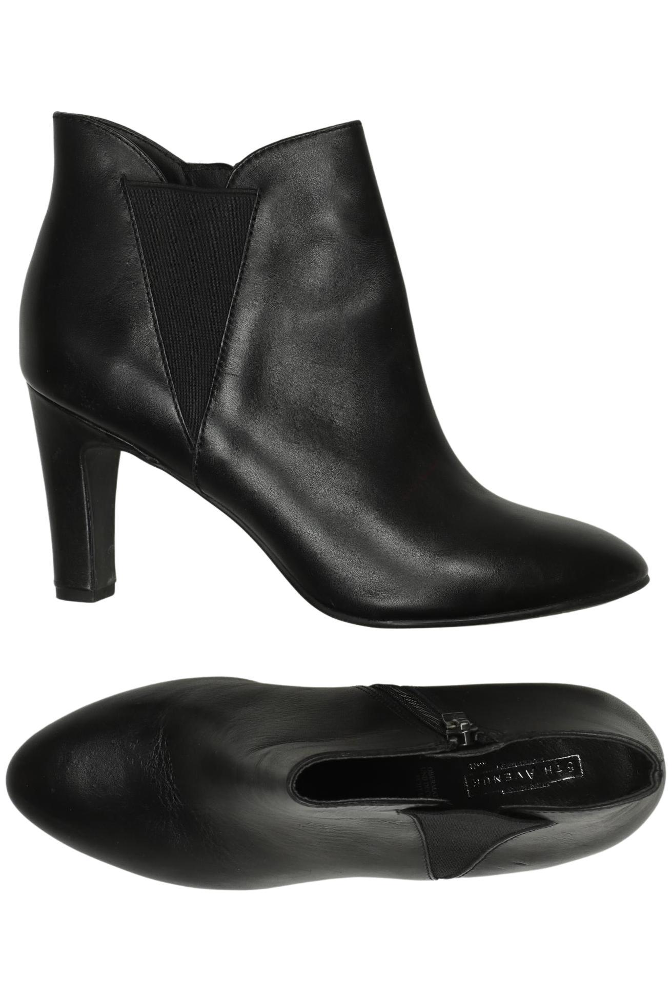 

5th Avenue Damen Stiefelette, schwarz, Gr. 40