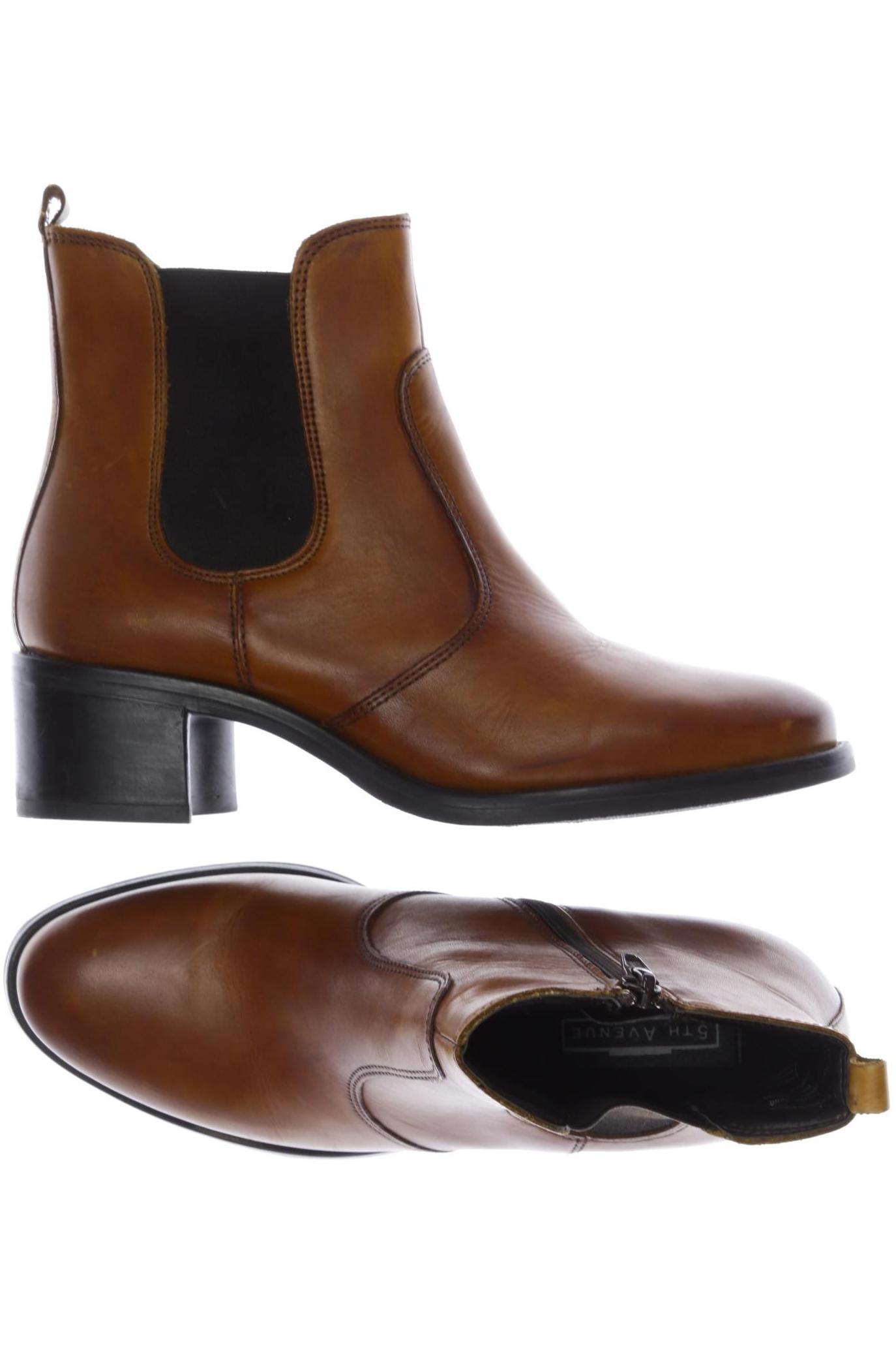 

5th Avenue Damen Stiefelette, braun, Gr. 36