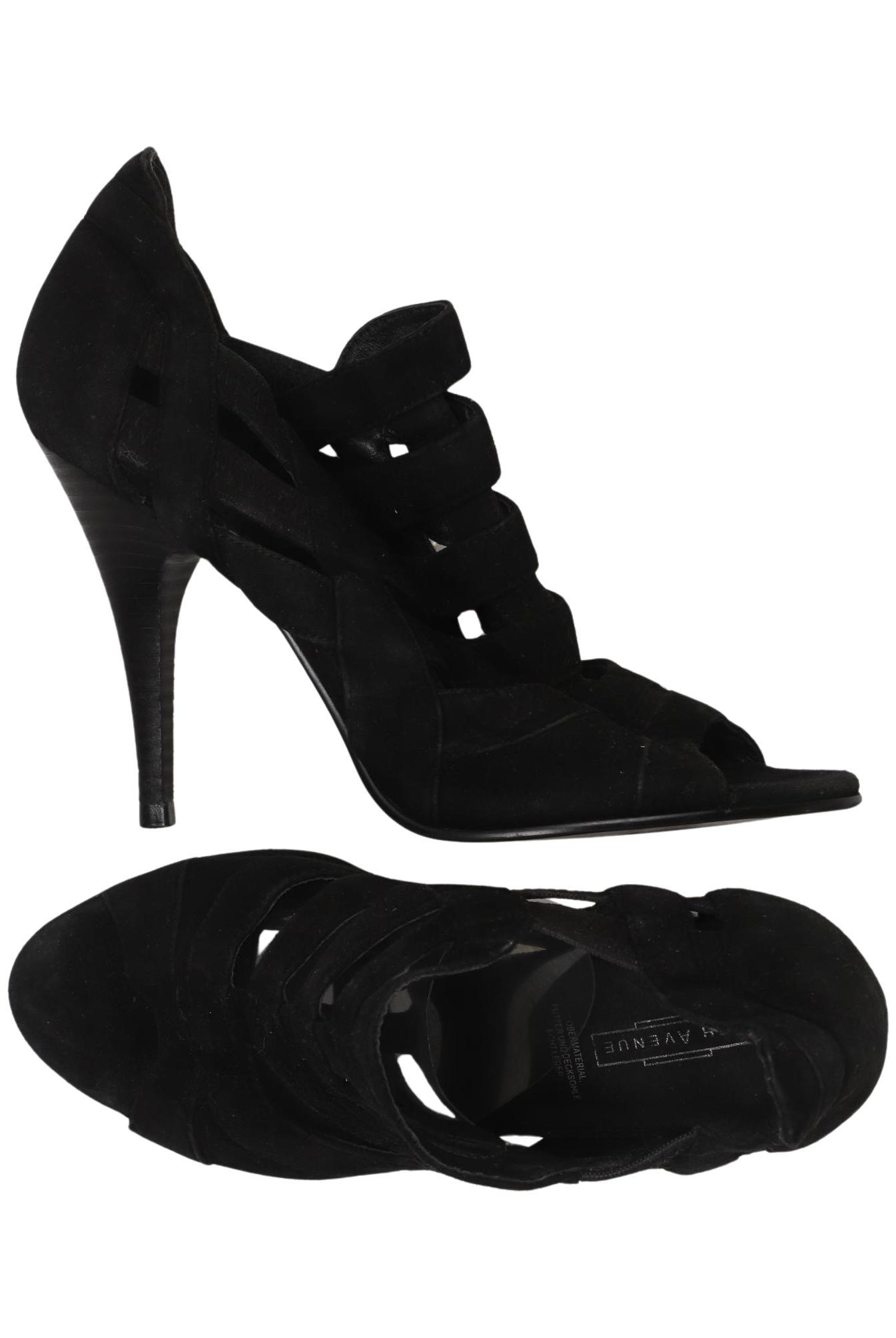 

5th Avenue Damen Sandale, schwarz, Gr. 40