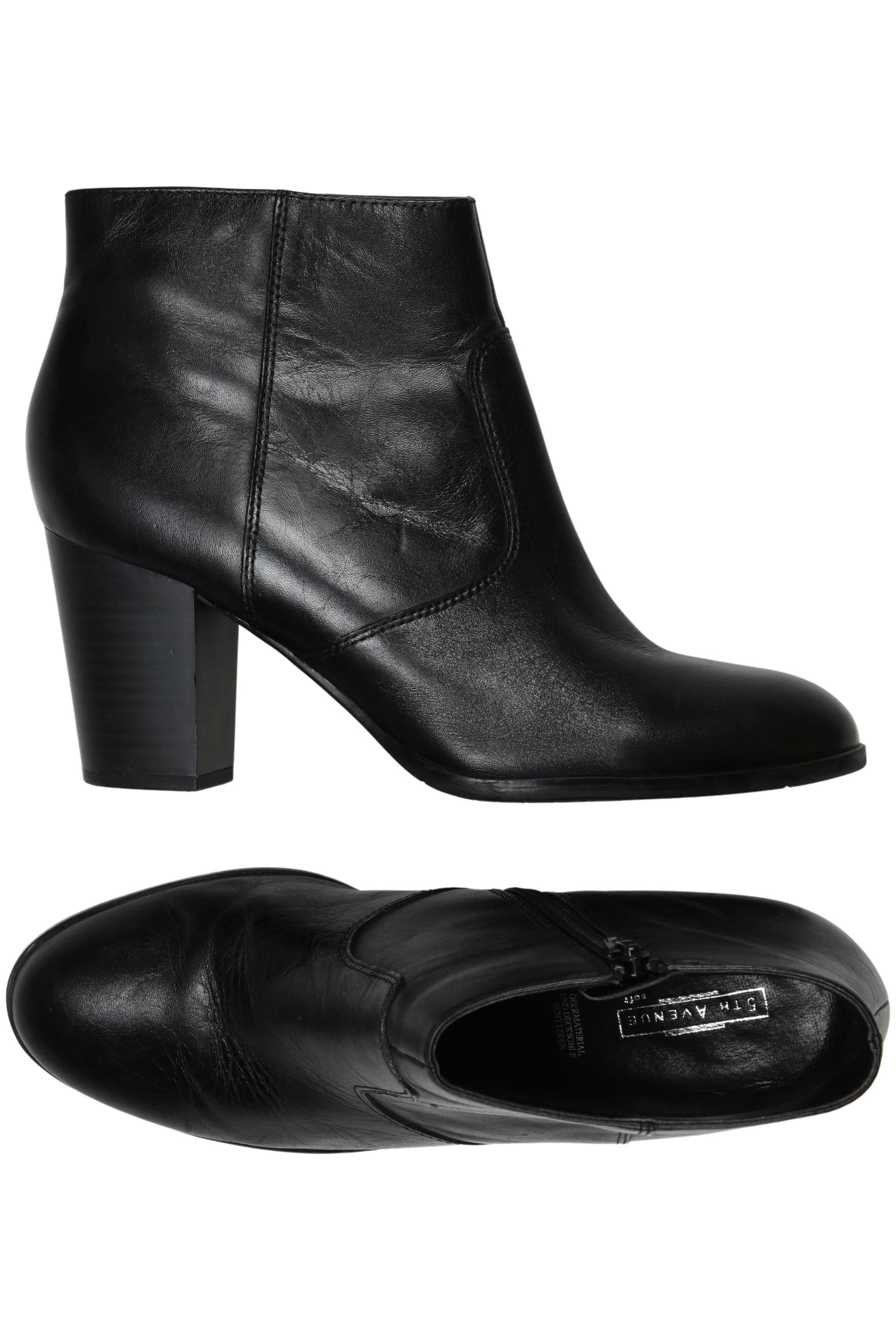

5th Avenue Damen Stiefelette, schwarz, Gr. 41