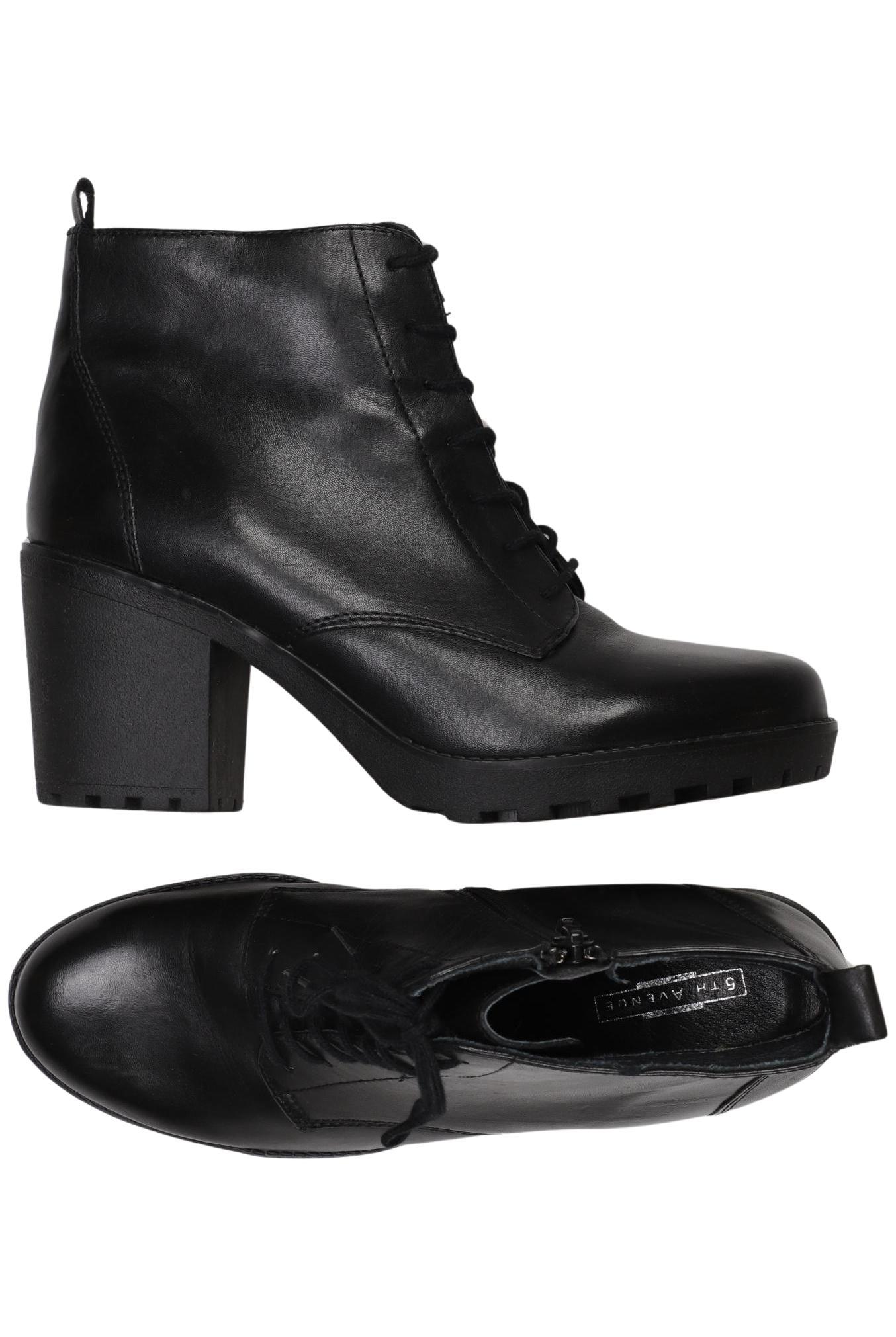 

5th Avenue Damen Stiefelette, schwarz, Gr. 39