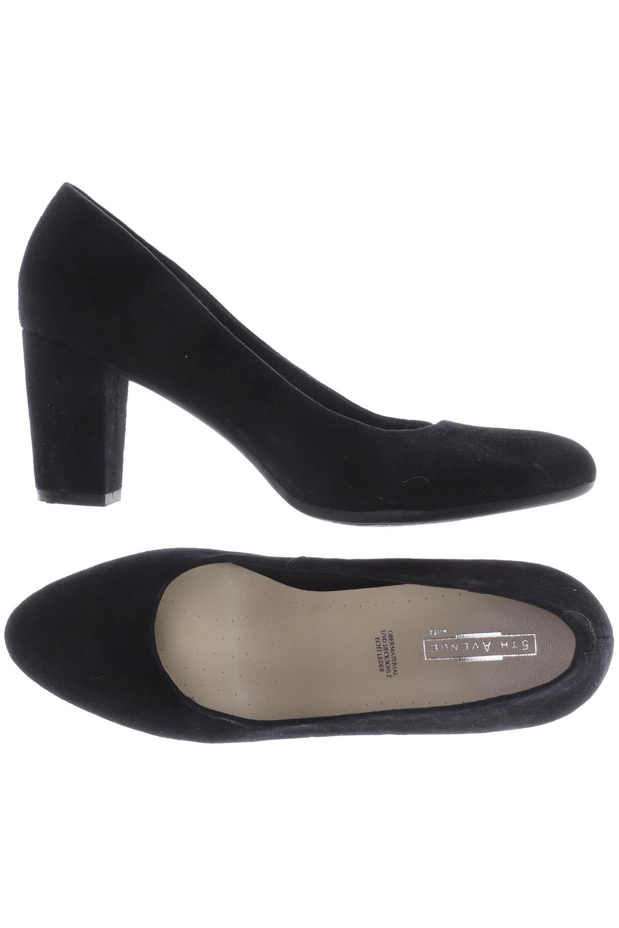 

5th Avenue Damen Pumps, schwarz, Gr. 38