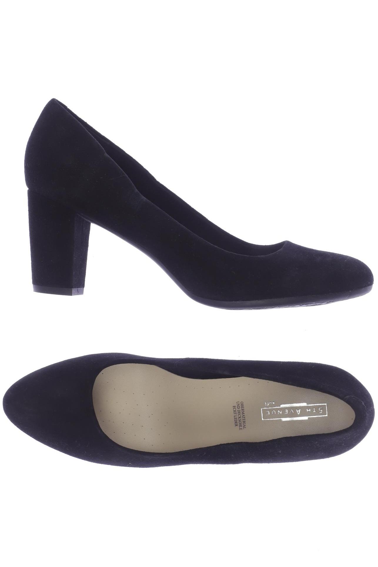 

5th Avenue Damen Pumps, schwarz