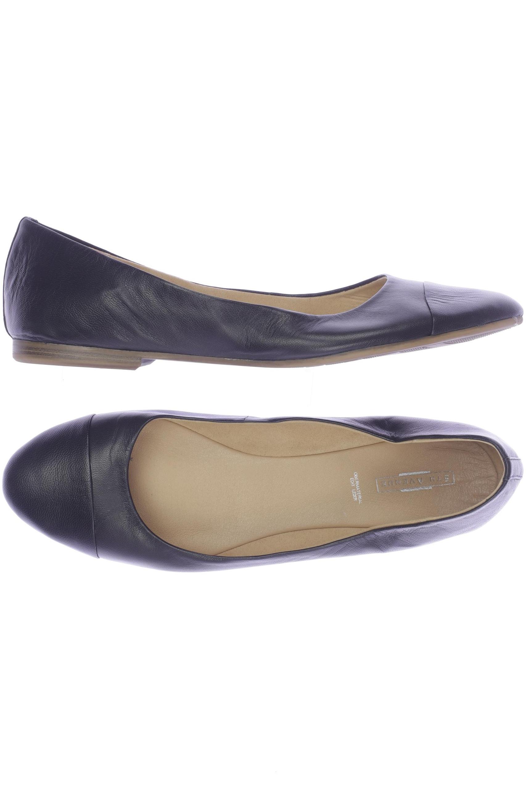 

5th Avenue Damen Ballerinas, marineblau, Gr. 44