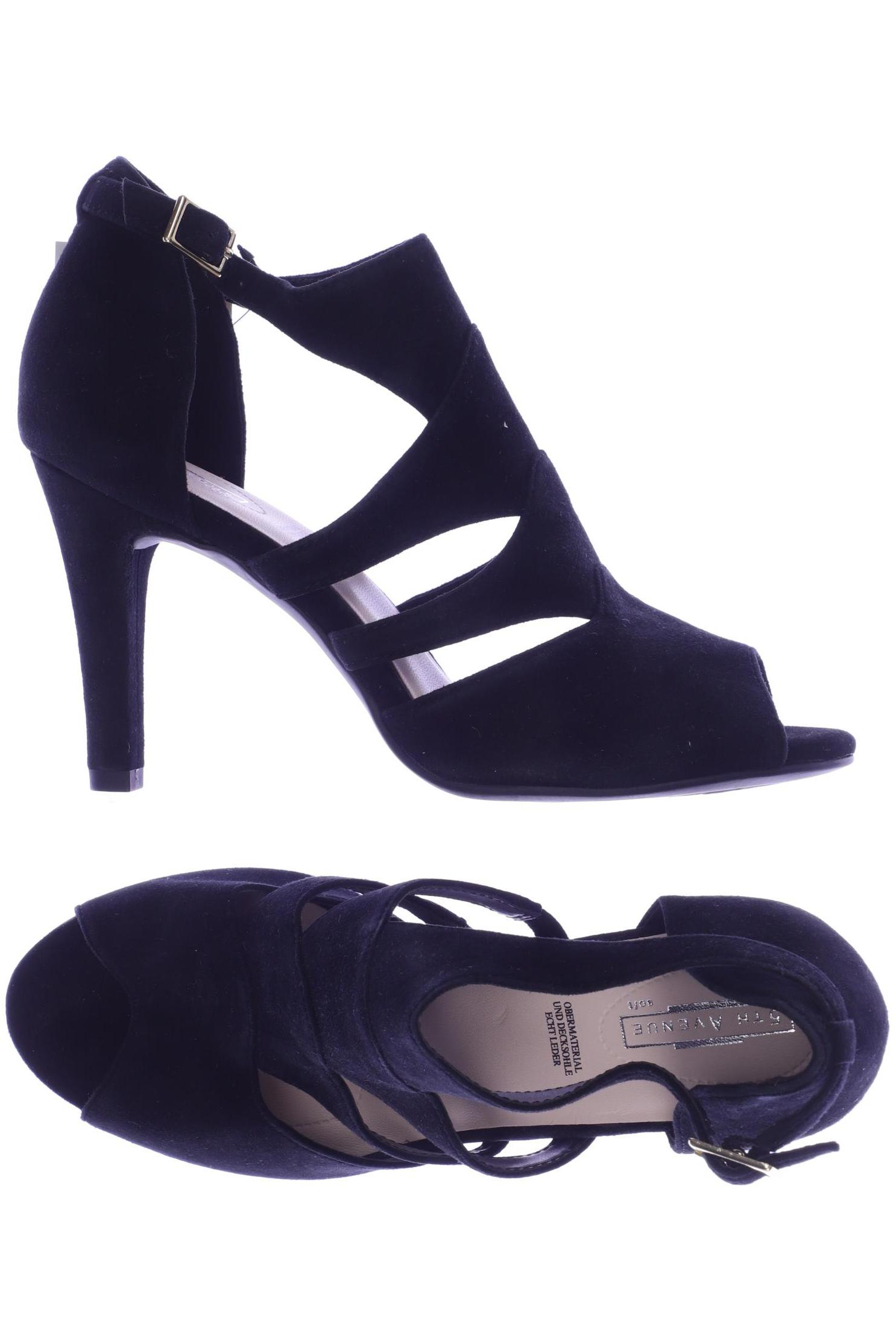 

5th Avenue Damen Sandale, schwarz
