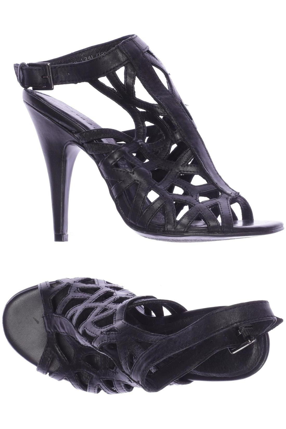 

5th Avenue Damen Sandale, schwarz, Gr. 37