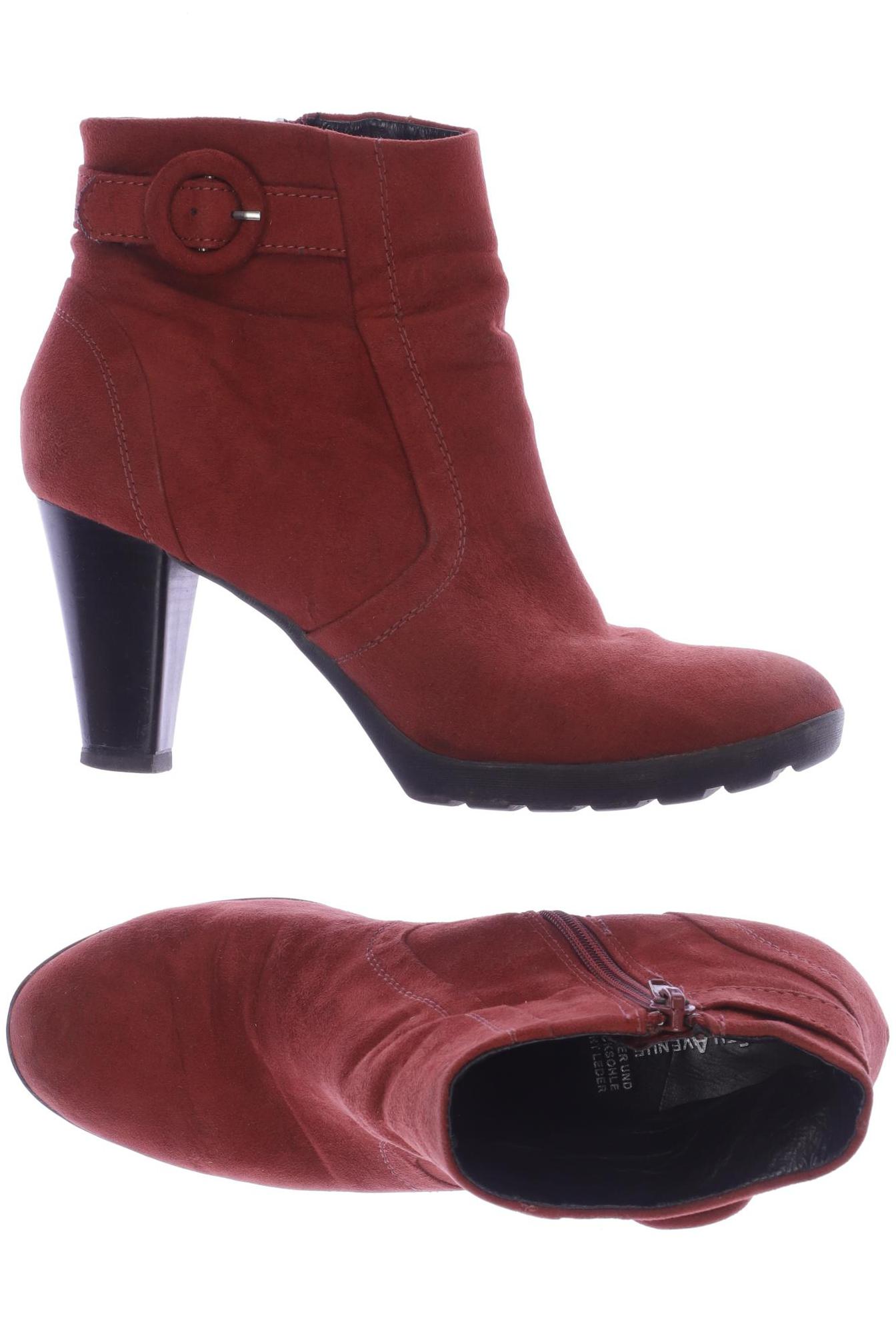 

5th Avenue Damen Stiefelette, rot