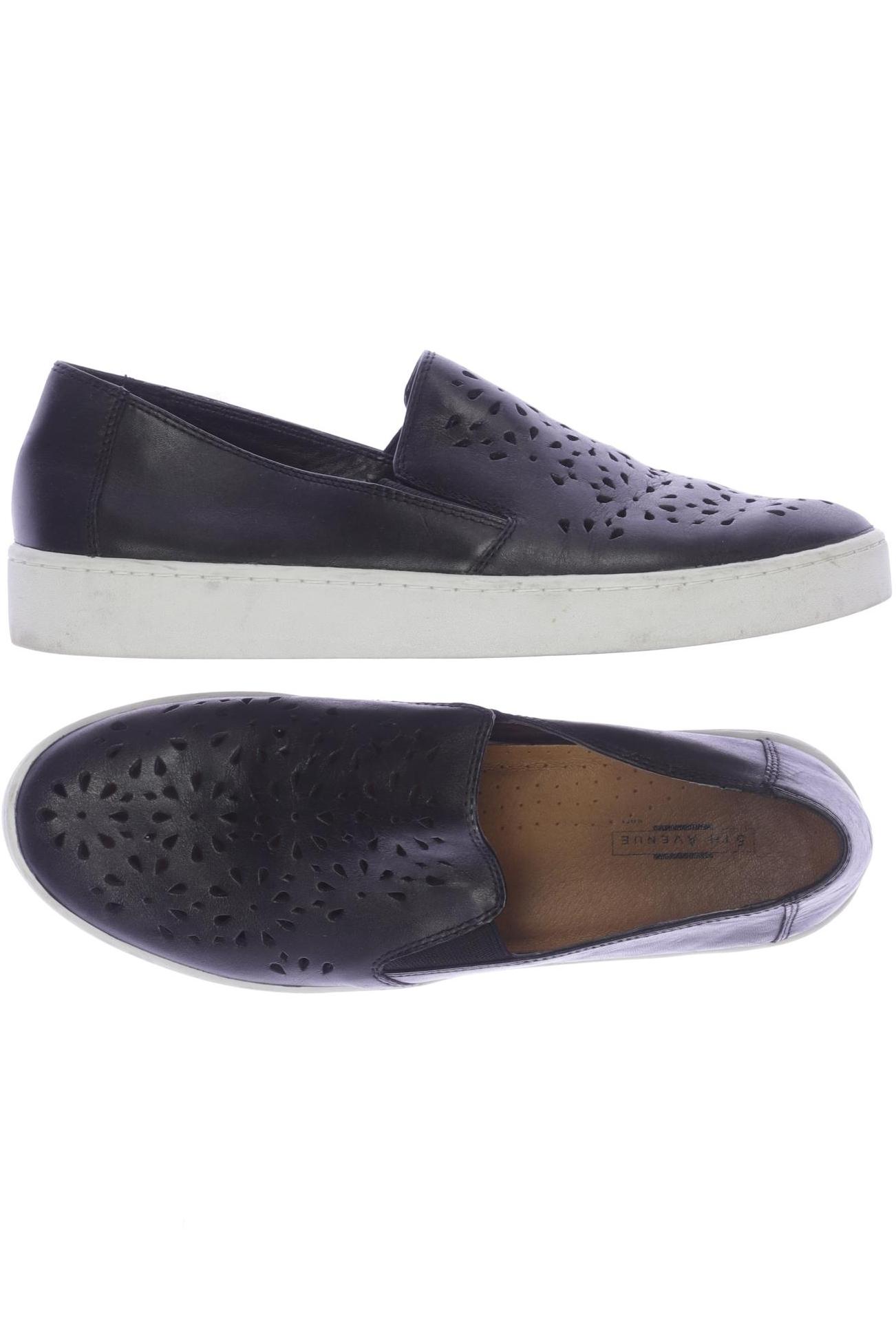

5th Avenue Damen Halbschuh, schwarz