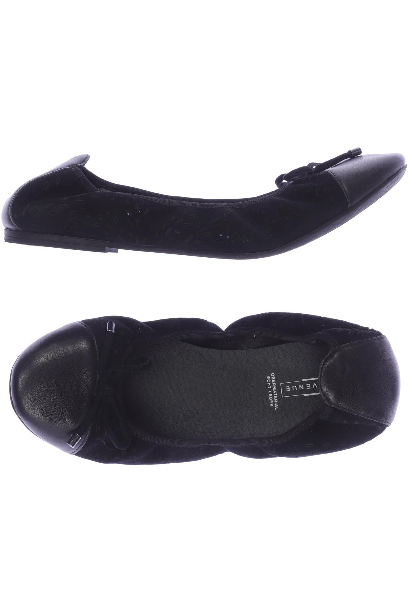 

5th Avenue Damen Ballerinas, schwarz, Gr. 39