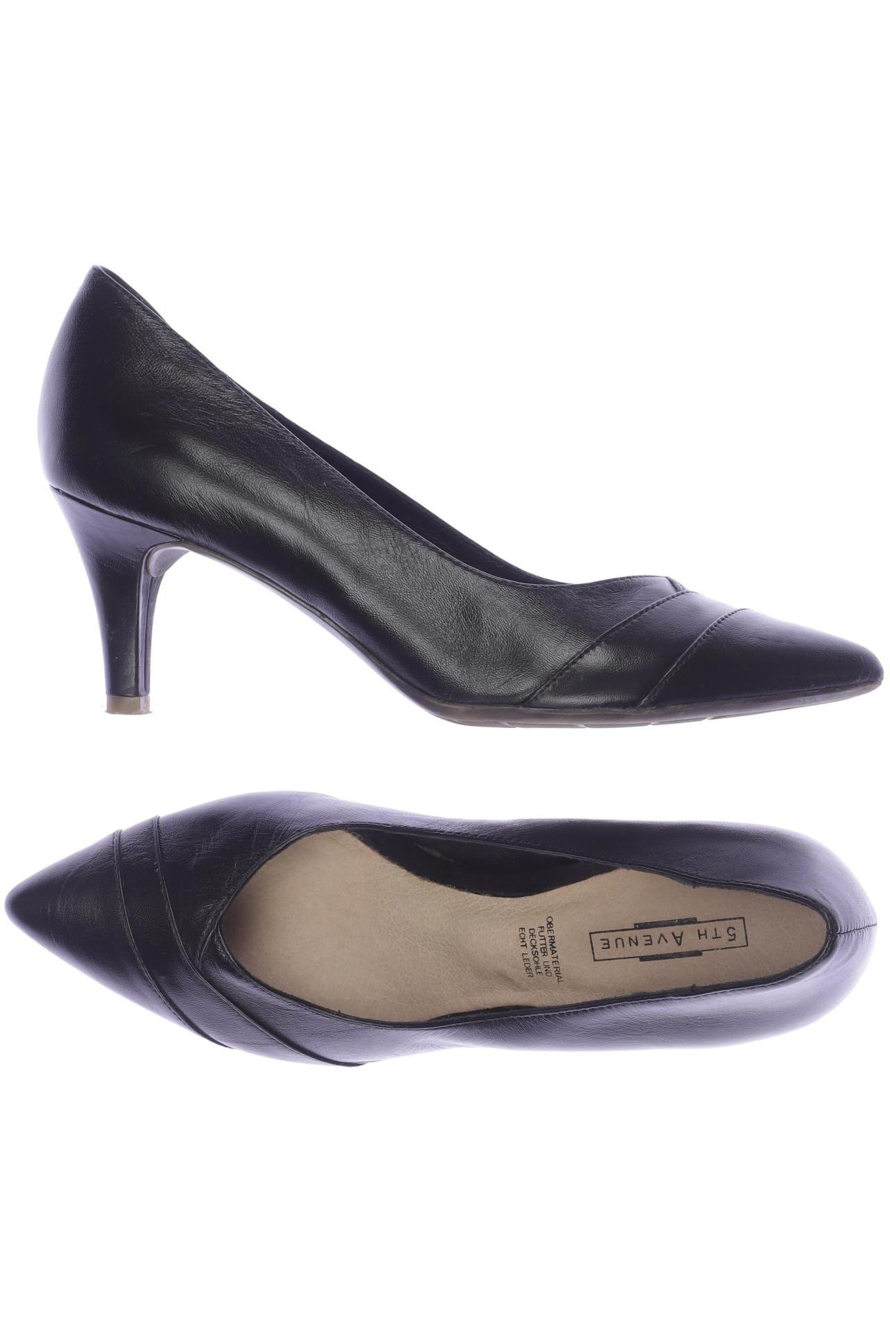 

5th Avenue Damen Pumps, schwarz, Gr. 37