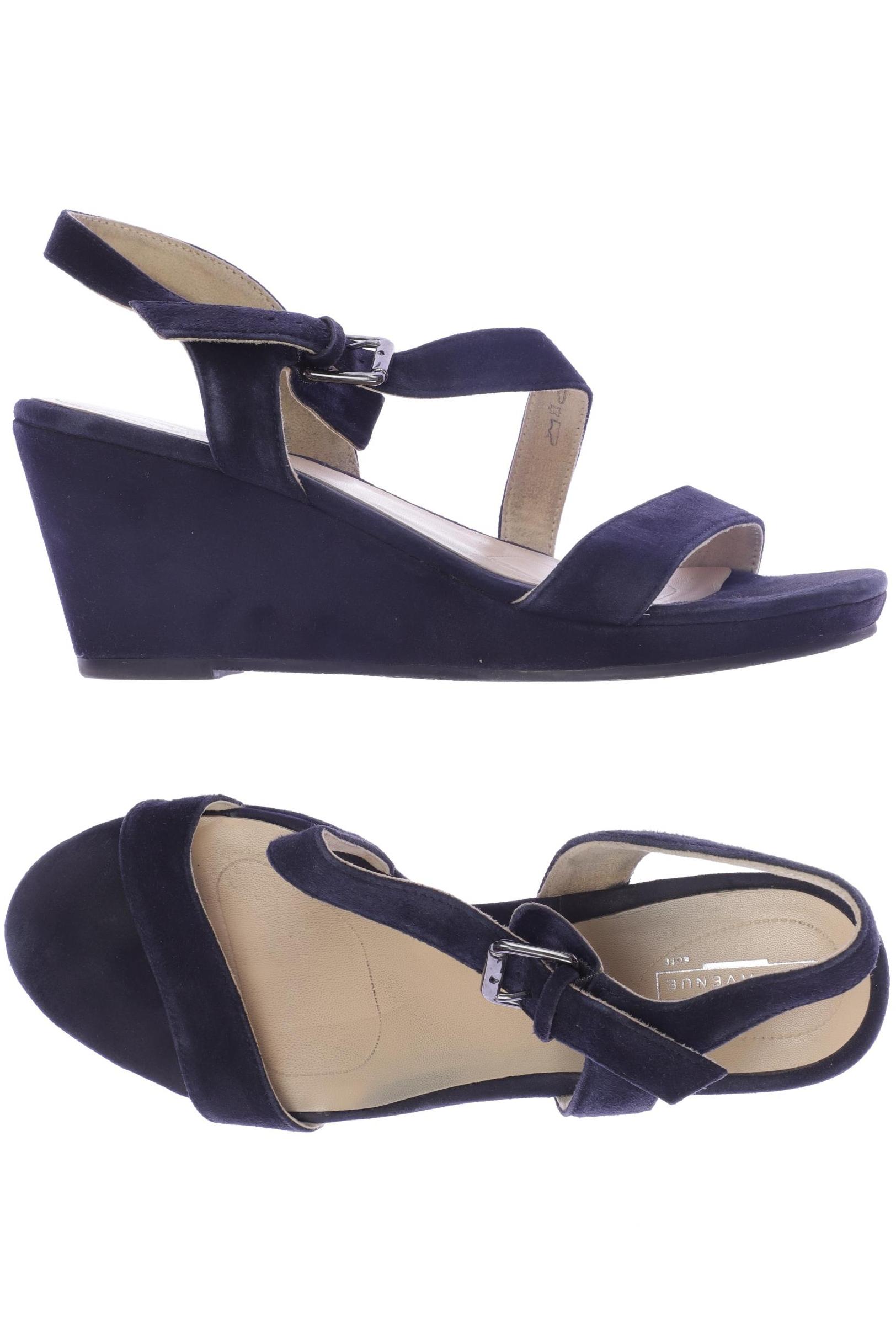

5th Avenue Damen Sandale, marineblau, Gr. 40