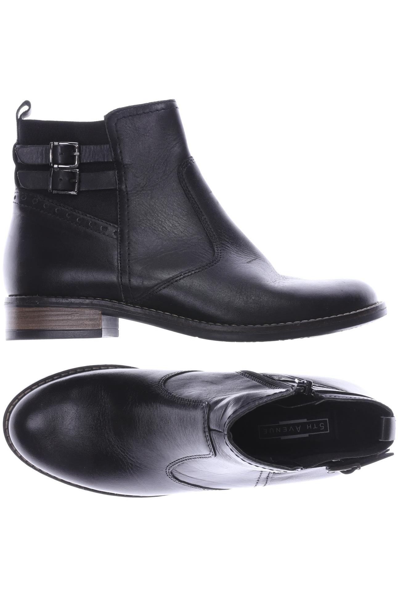 

5th Avenue Damen Stiefelette, schwarz