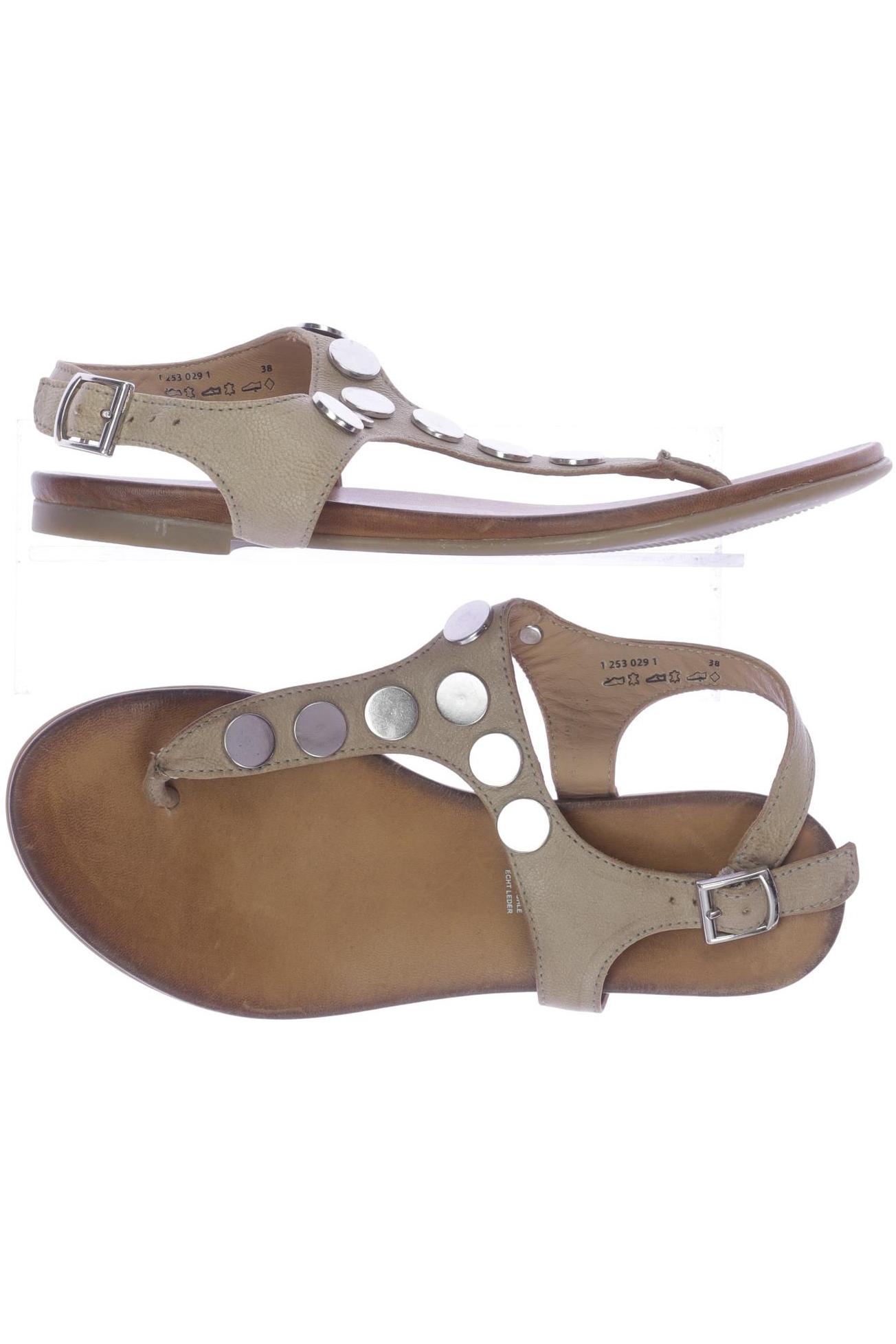 

5th Avenue Damen Sandale, beige, Gr. 38