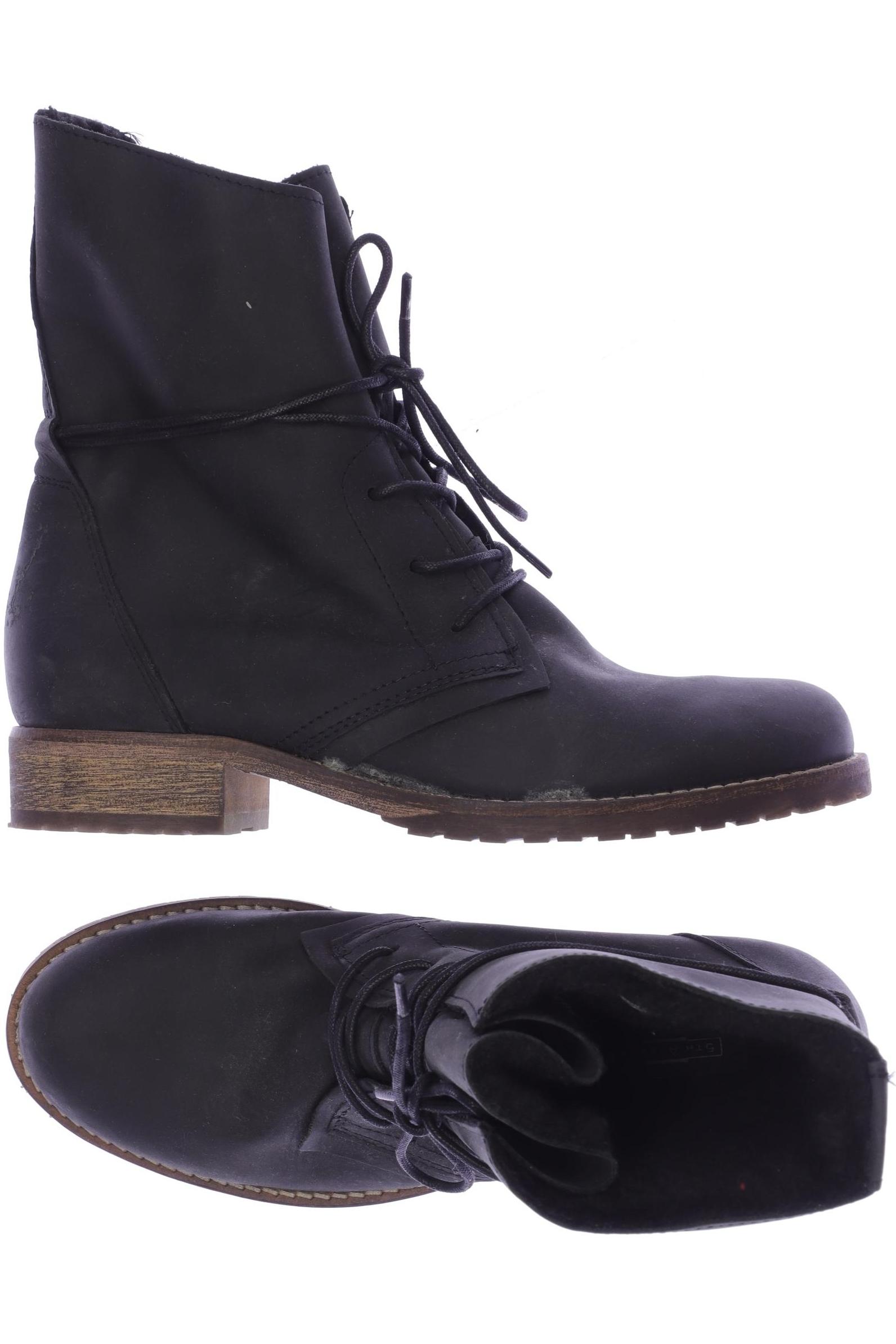 

5th Avenue Damen Stiefelette, schwarz, Gr. 38