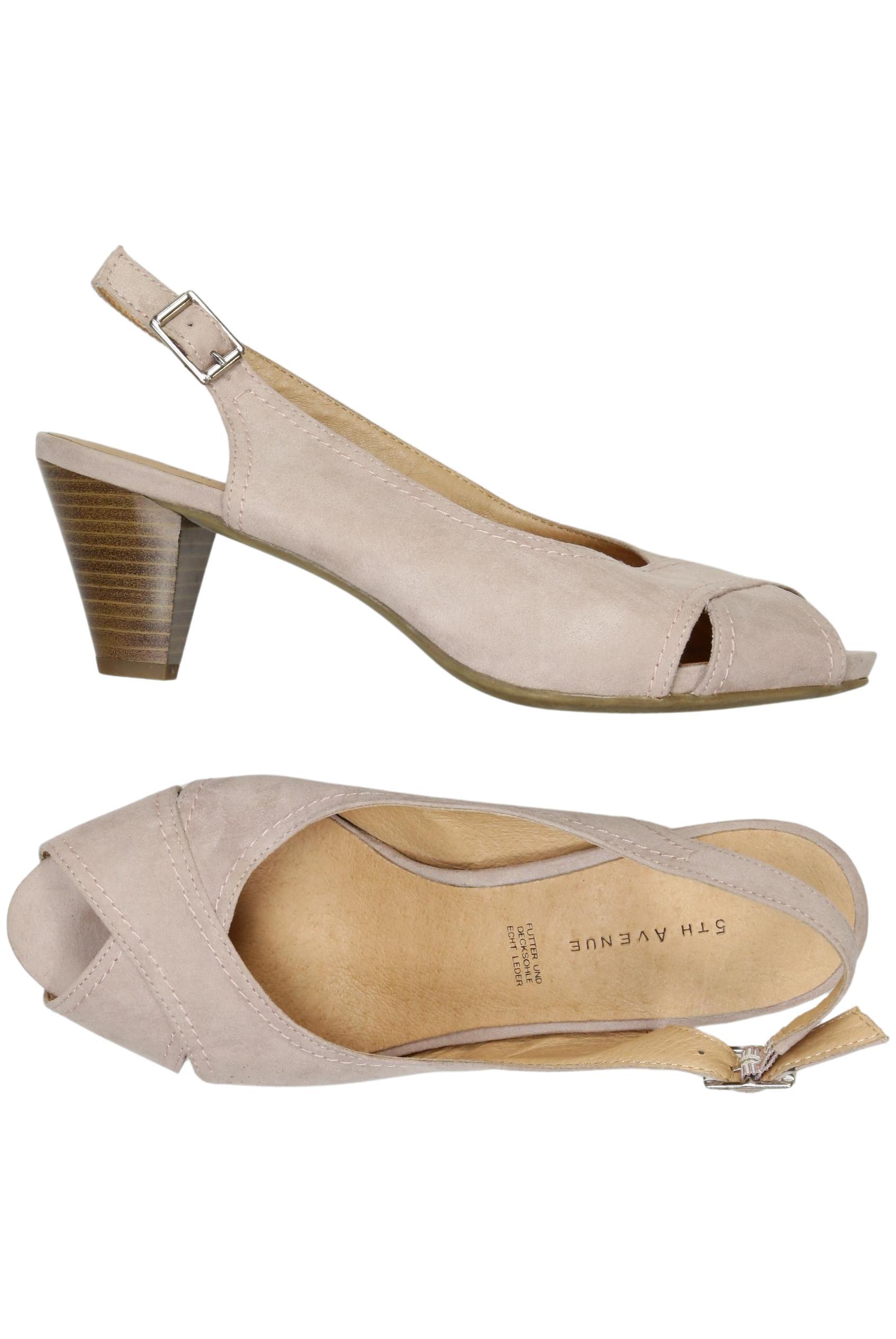 

5th Avenue Damen Sandale, beige, Gr. 40