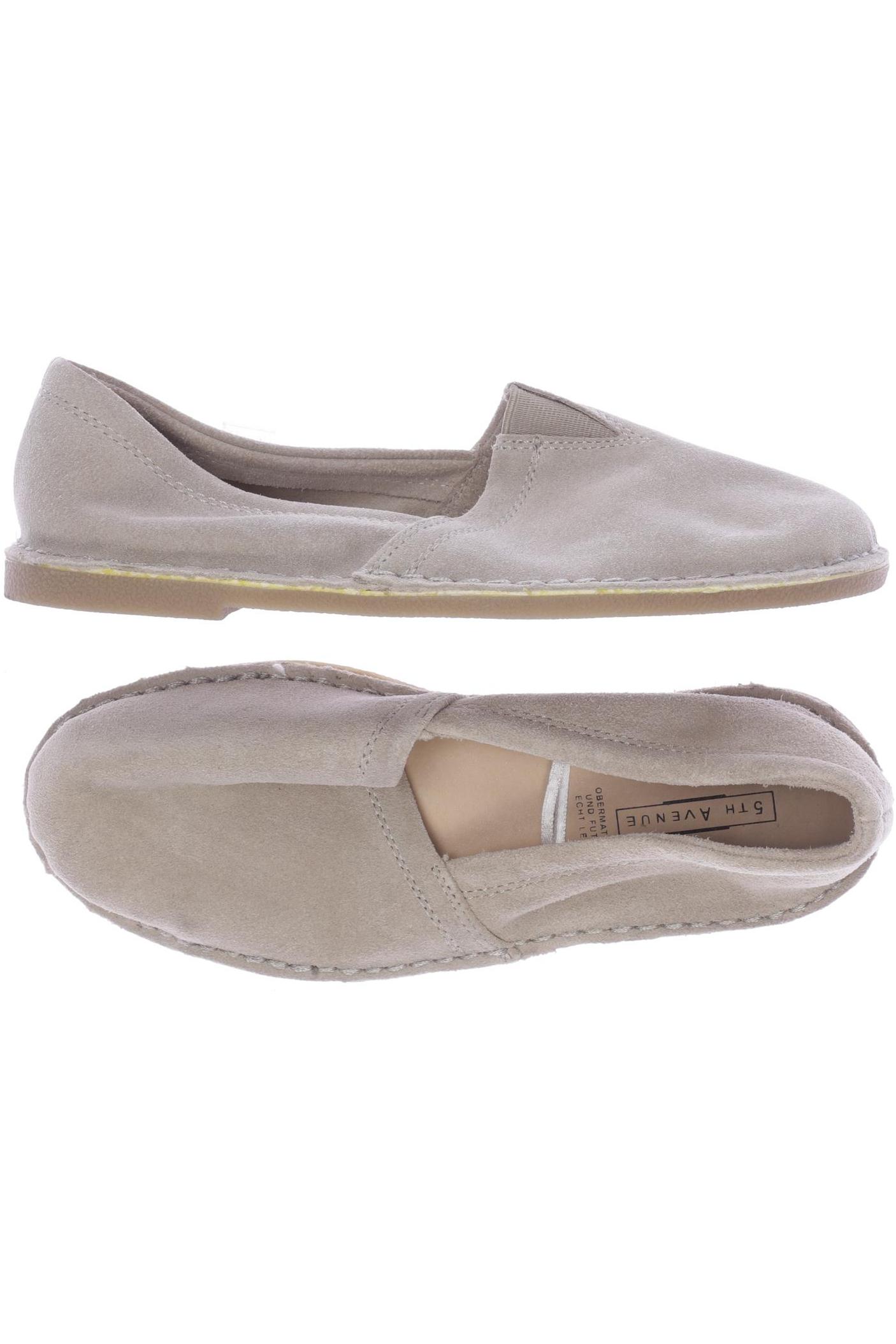 

5th Avenue Damen Halbschuh, beige, Gr. 36