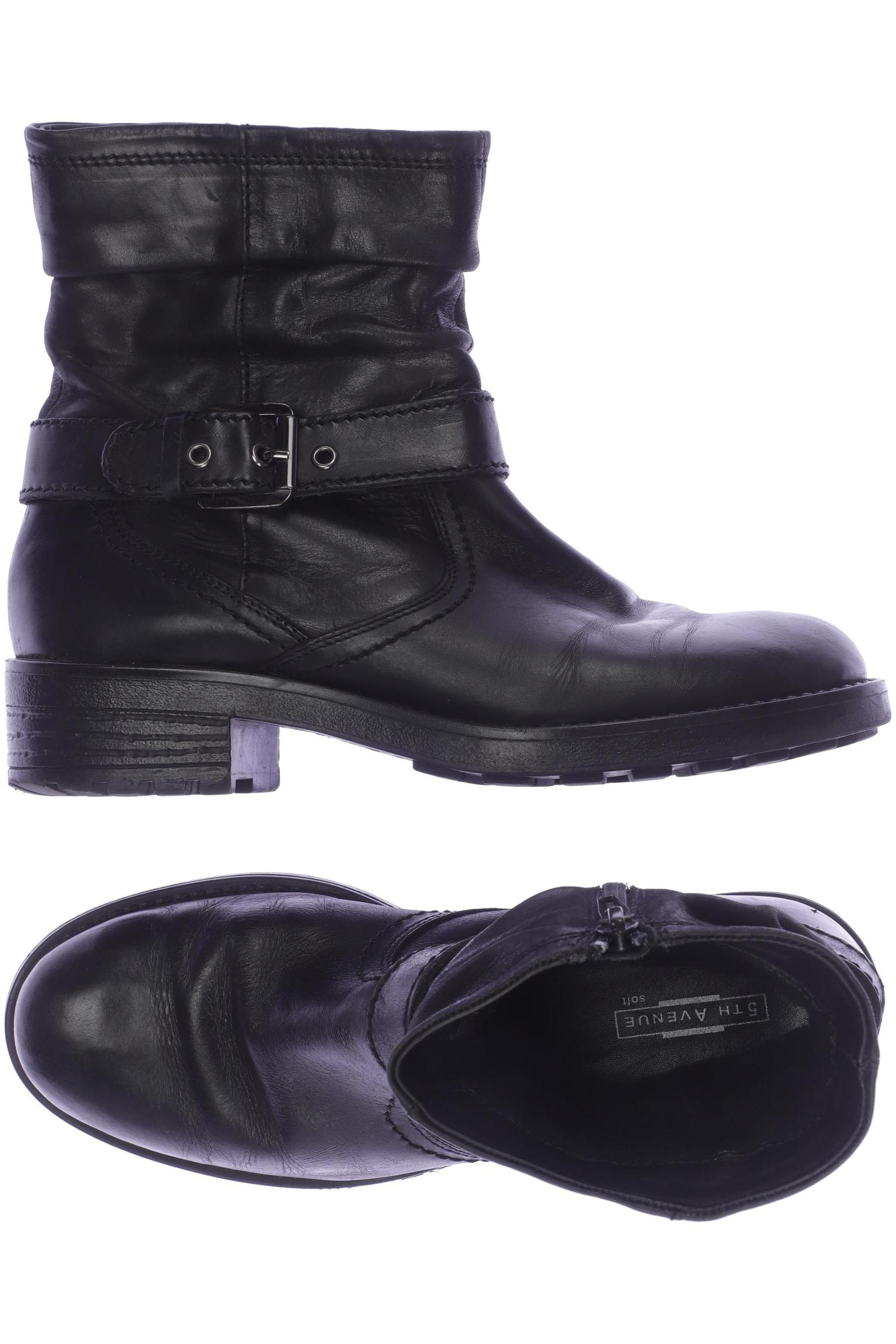 

5th Avenue Damen Stiefelette, schwarz, Gr. 38