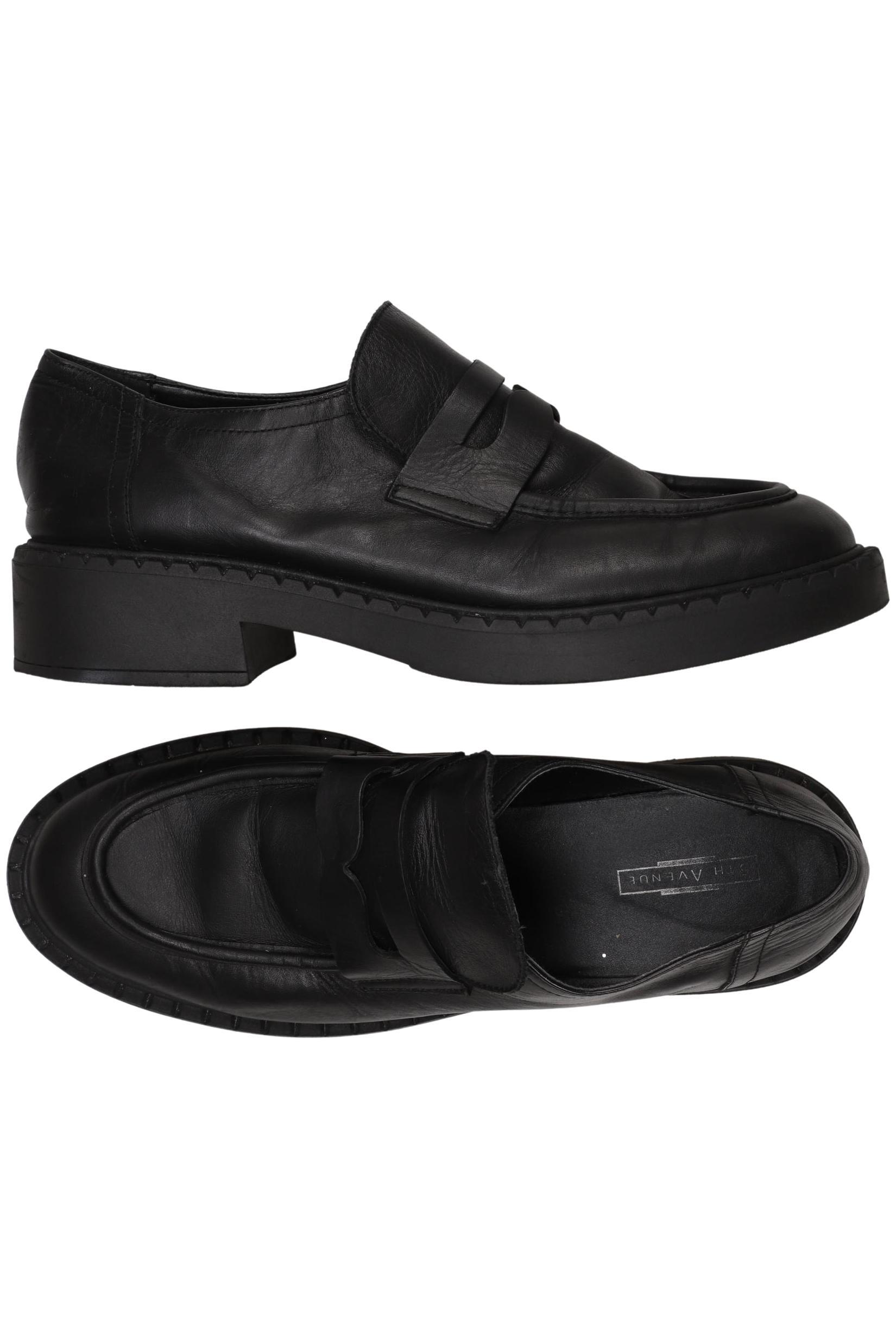 

5th Avenue Damen Halbschuh, schwarz, Gr. 40