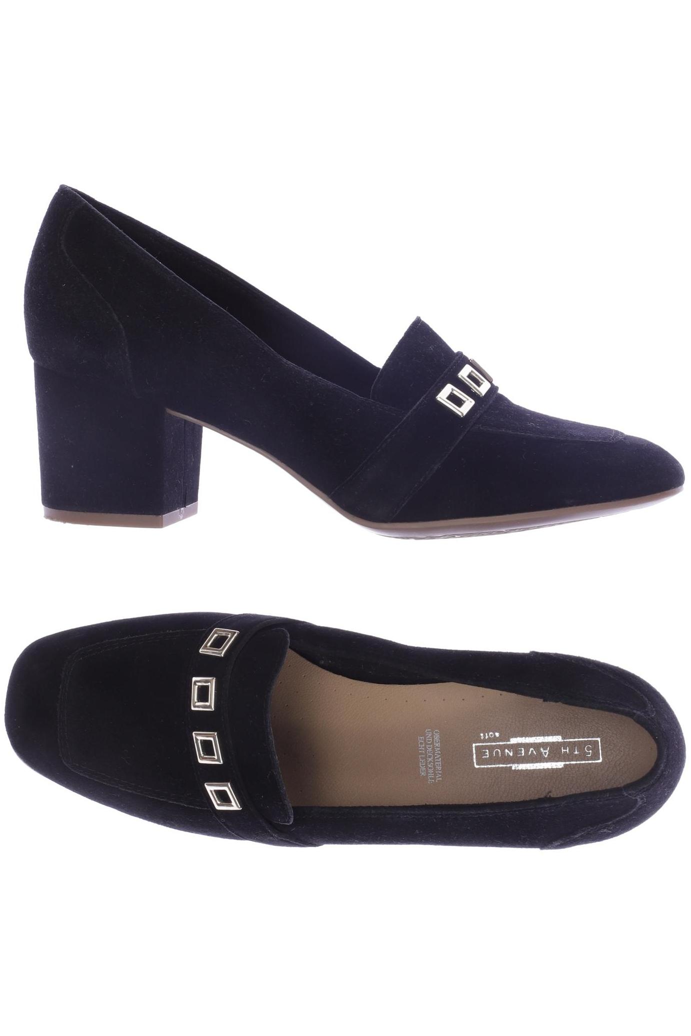 

5th Avenue Damen Pumps, schwarz, Gr. 38