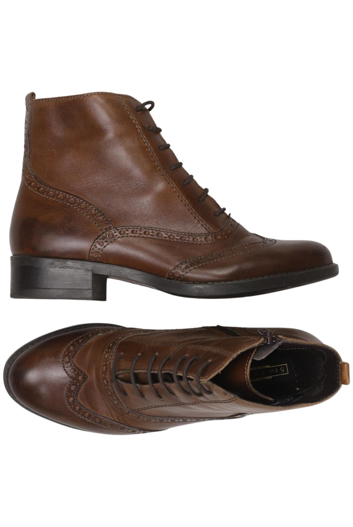 

5th Avenue Damen Stiefelette, braun, Gr. 37