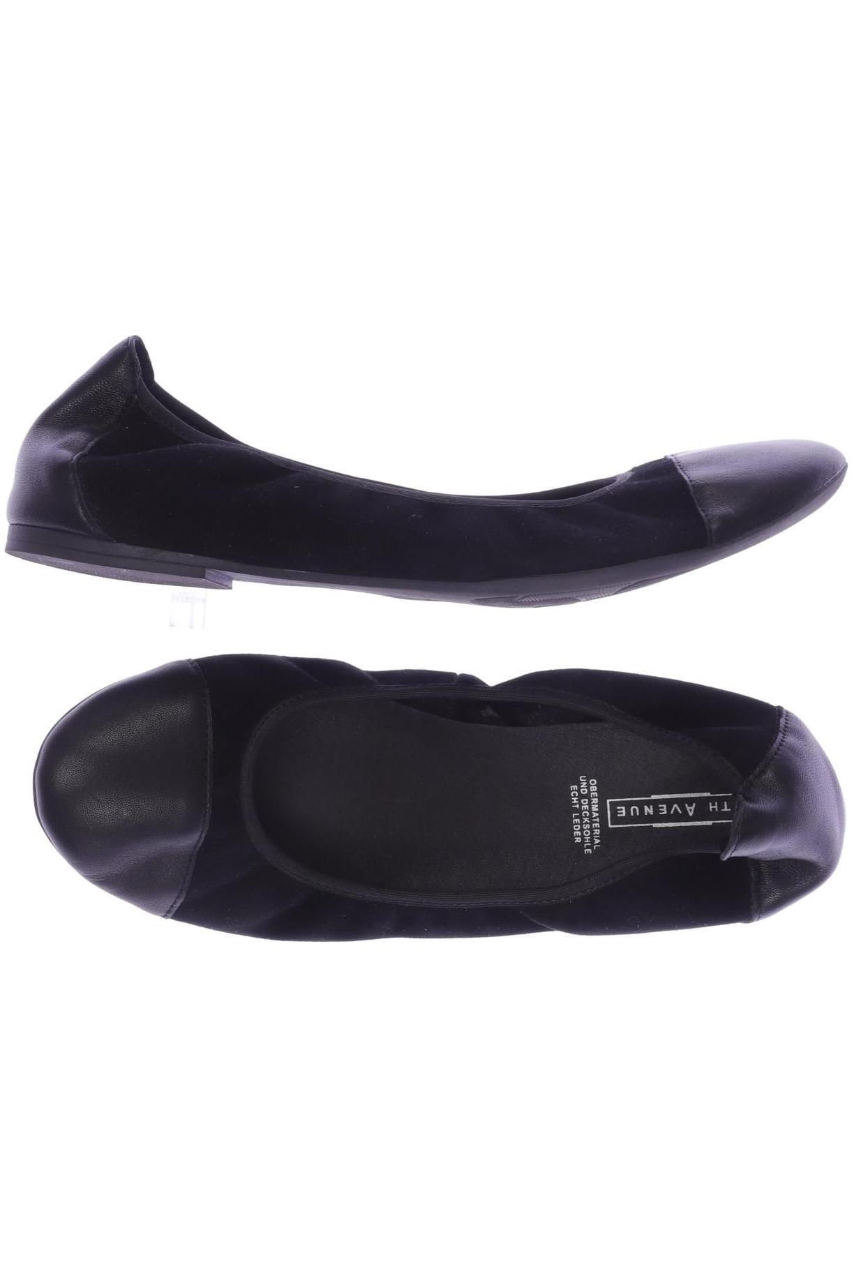 

5th Avenue Damen Ballerinas, schwarz, Gr. 40
