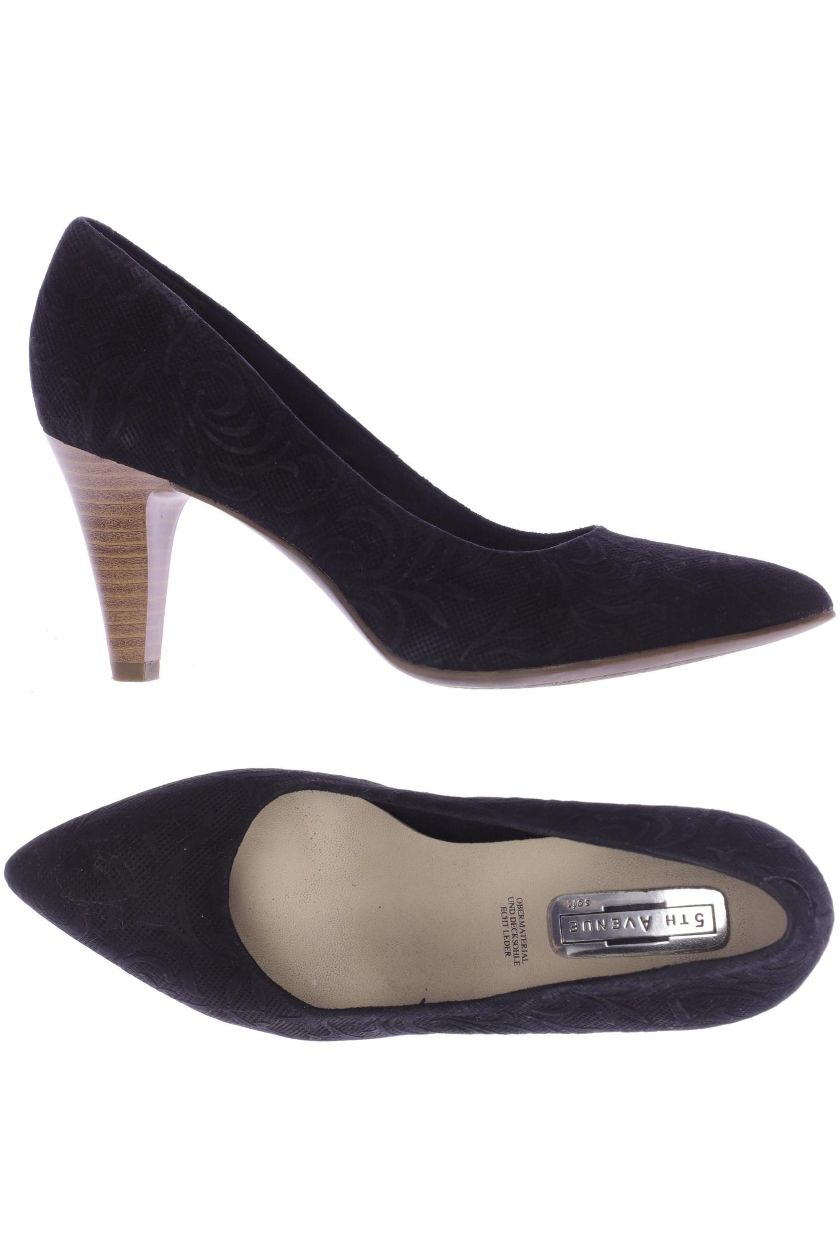 

5th Avenue Damen Pumps, schwarz, Gr. 36