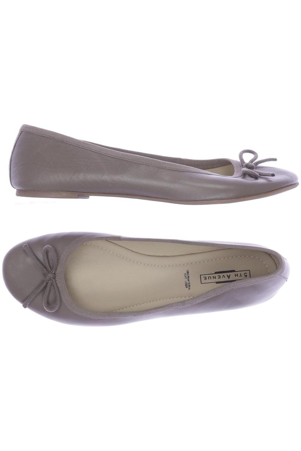

5th Avenue Damen Ballerinas, grau, Gr. 40