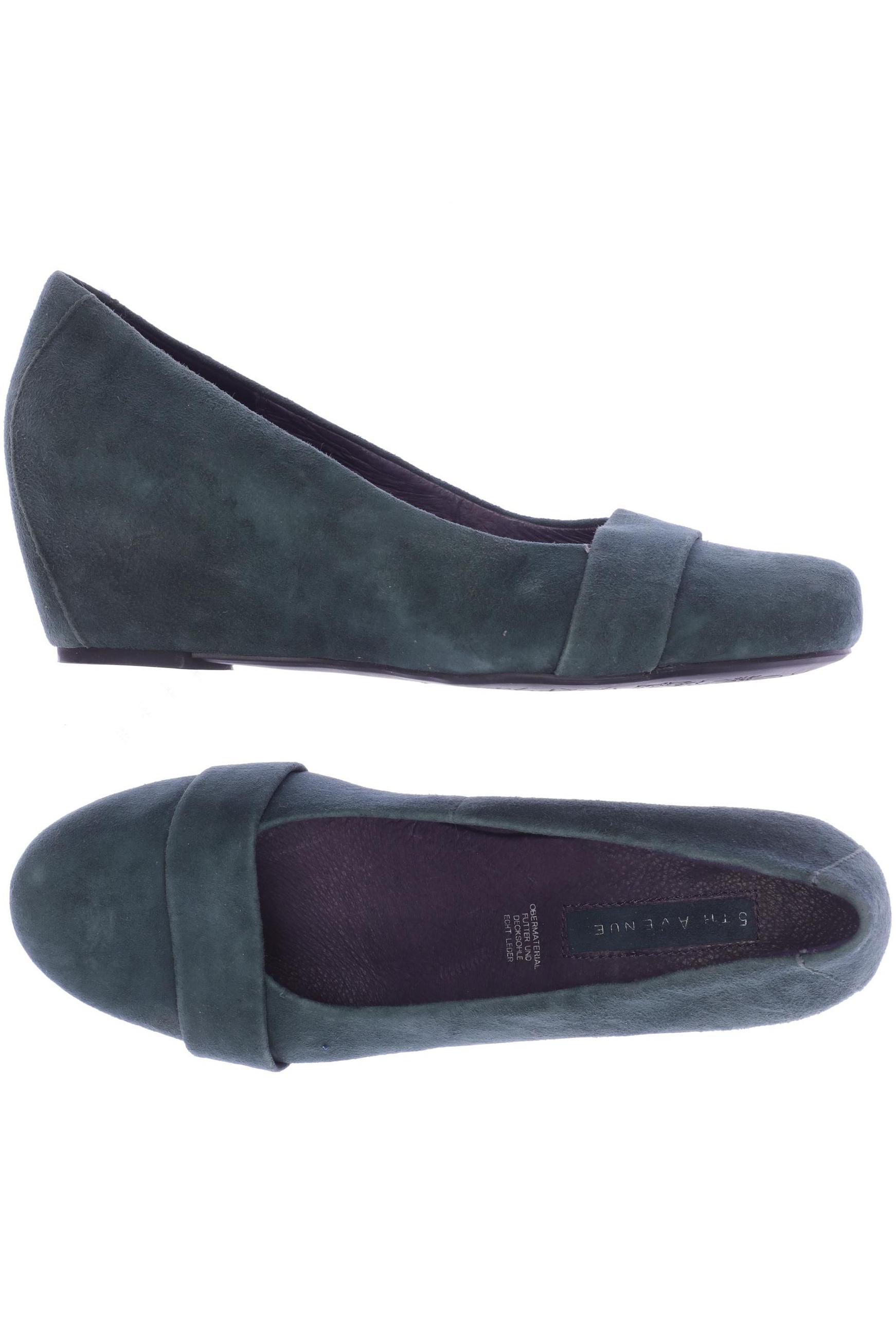 

5th Avenue Damen Pumps, türkis, Gr. 40