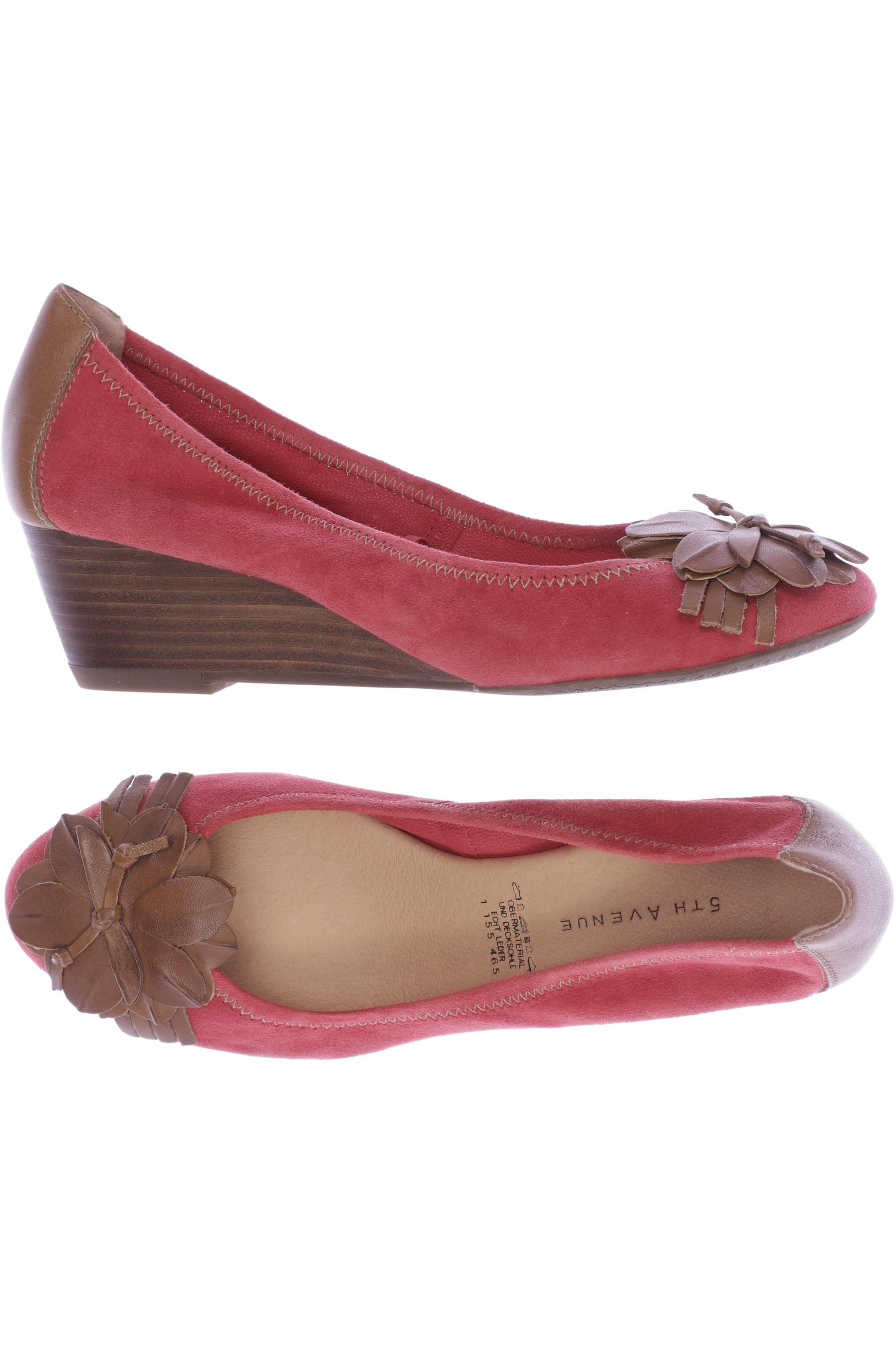 

5th Avenue Damen Pumps, rot, Gr. 38