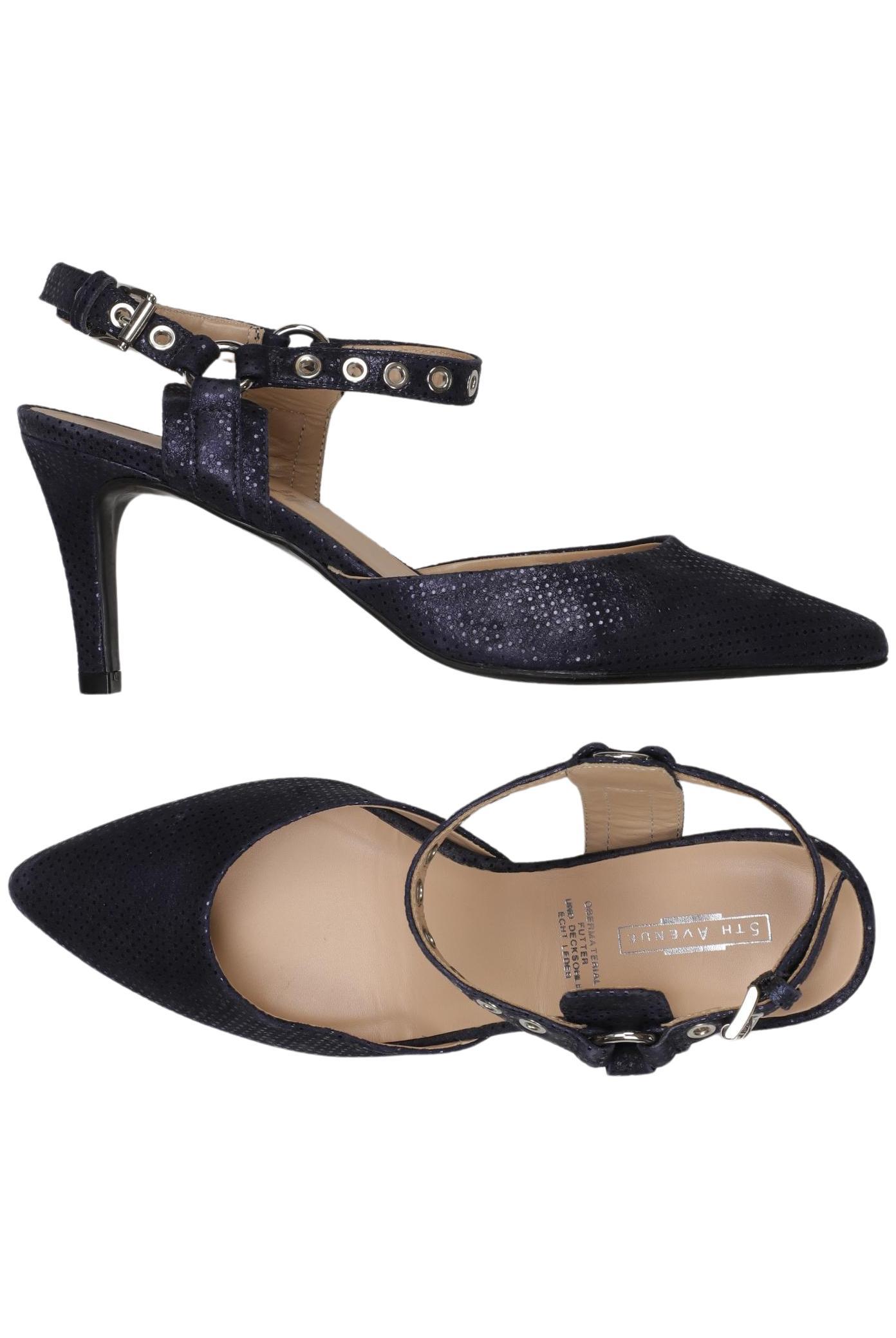 

5th Avenue Damen Pumps, marineblau, Gr. 38