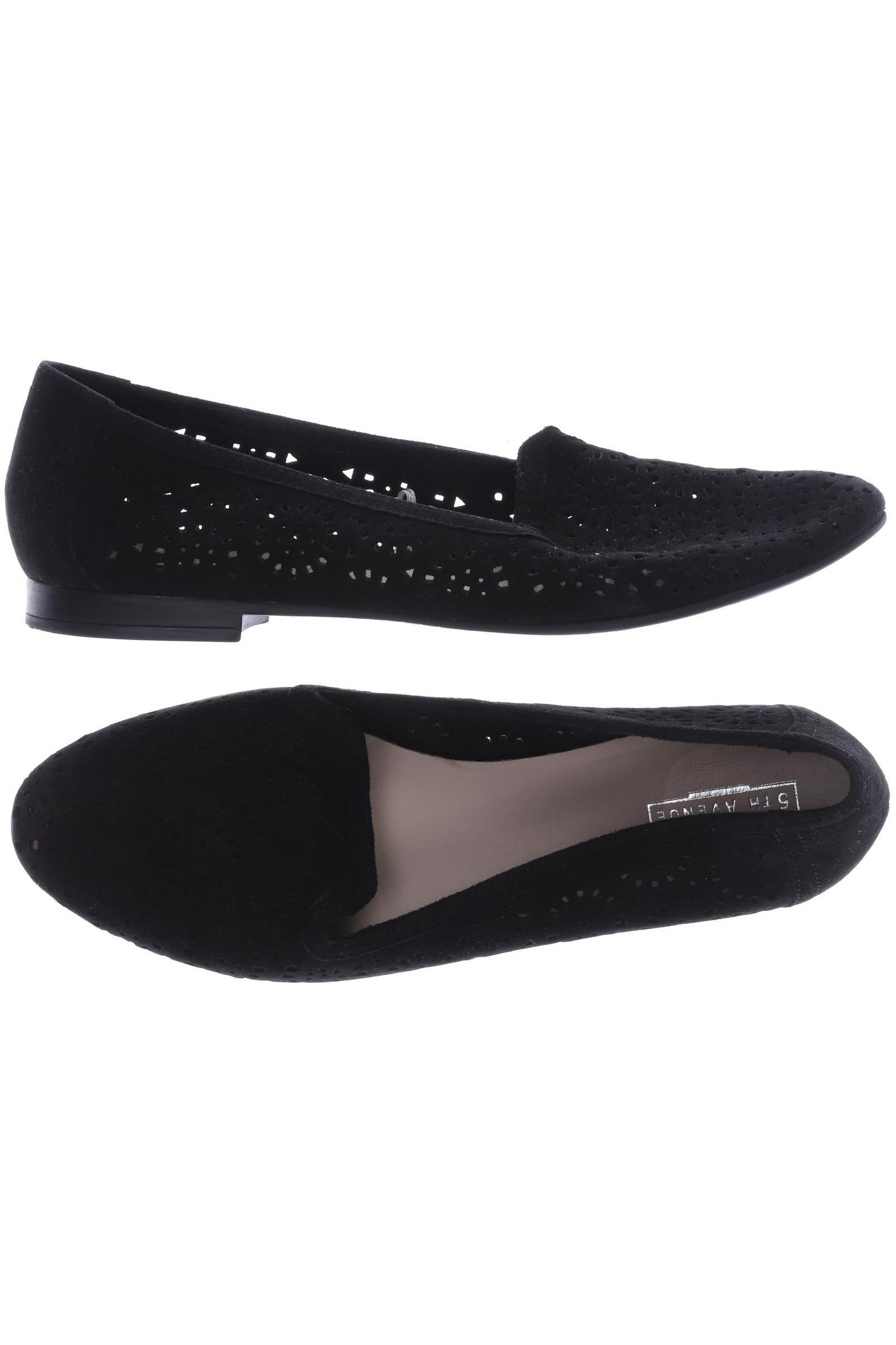 

5th Avenue Damen Ballerinas, schwarz