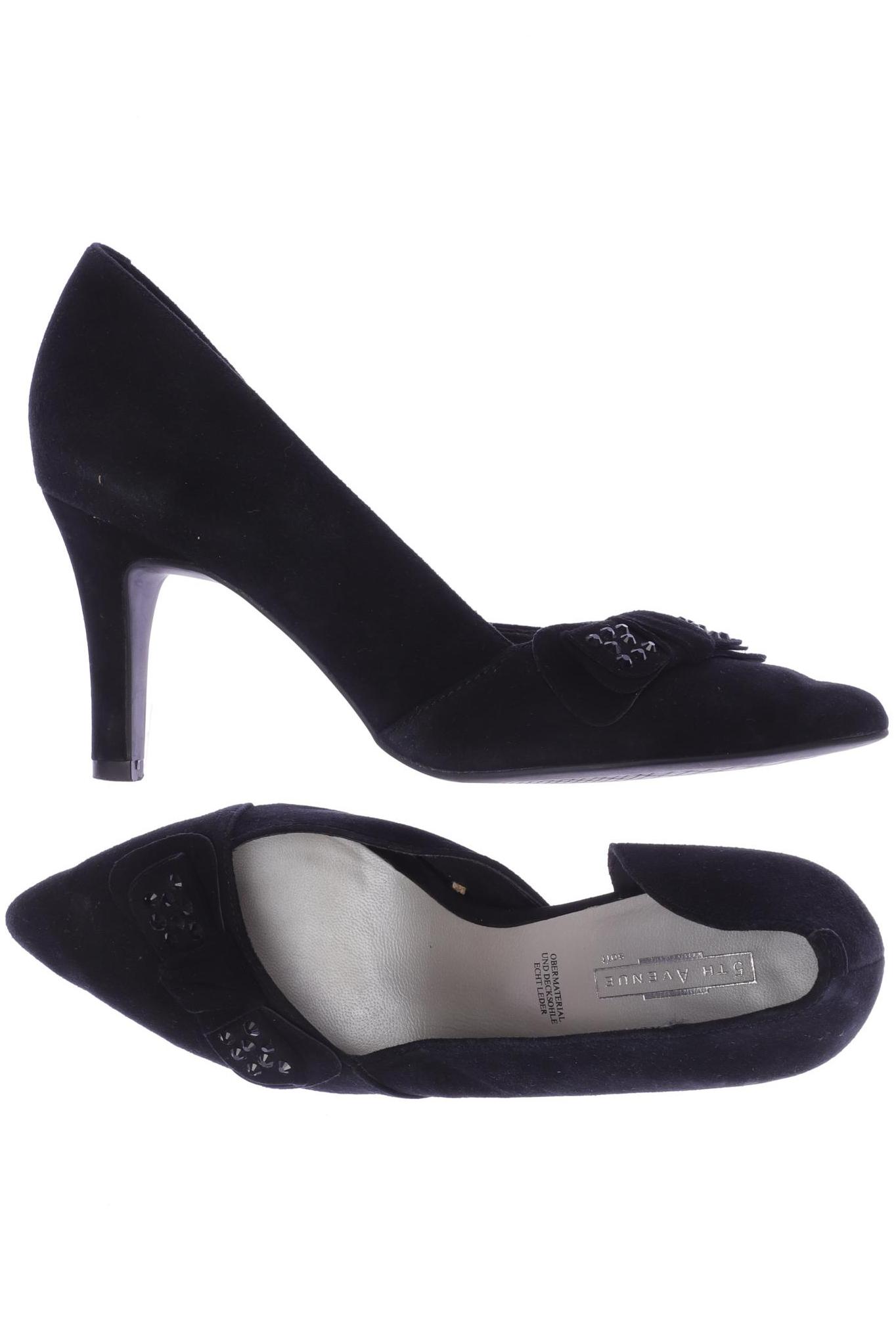 

5th Avenue Damen Pumps, schwarz, Gr. 38