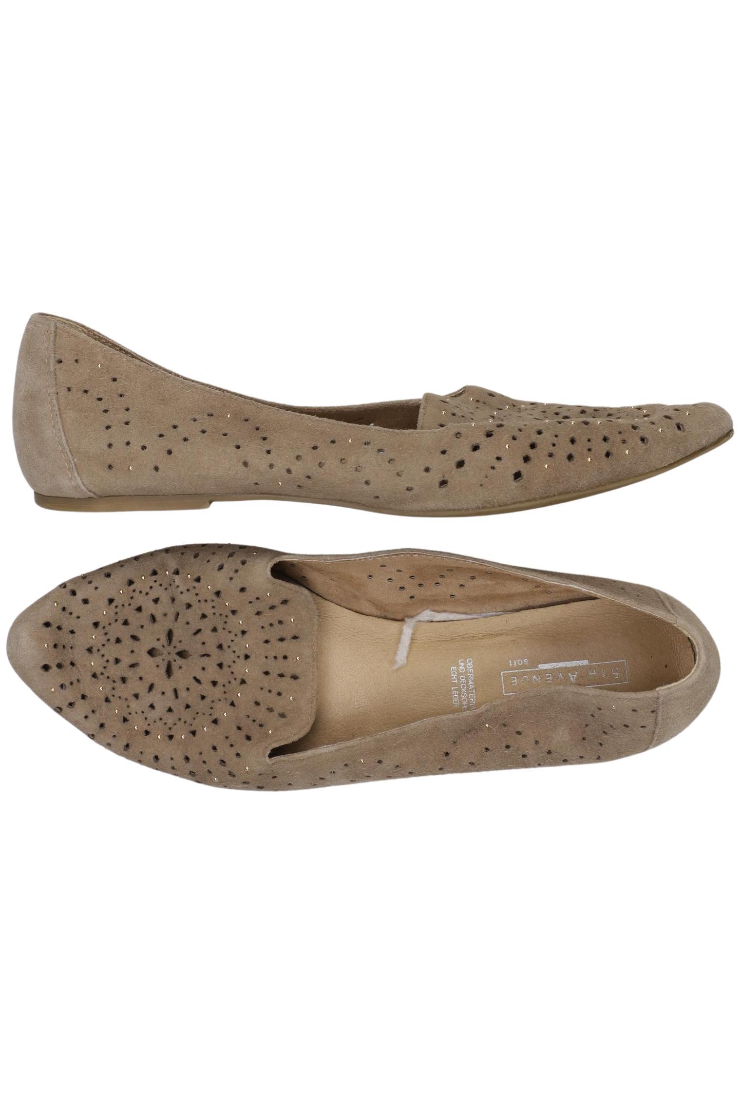 

5th Avenue Damen Ballerinas, beige, Gr. 37