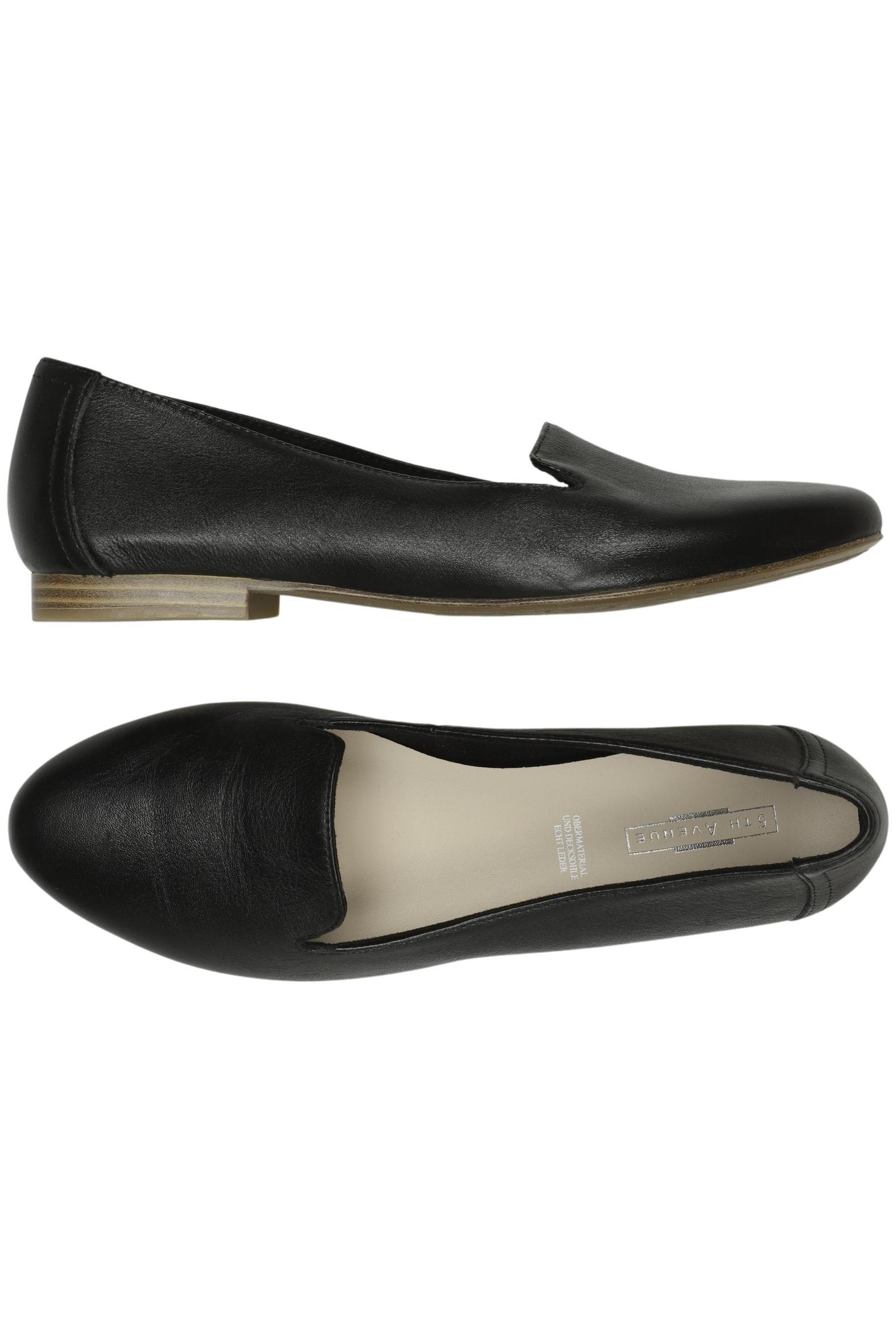

5th Avenue Damen Ballerinas, schwarz, Gr. 38