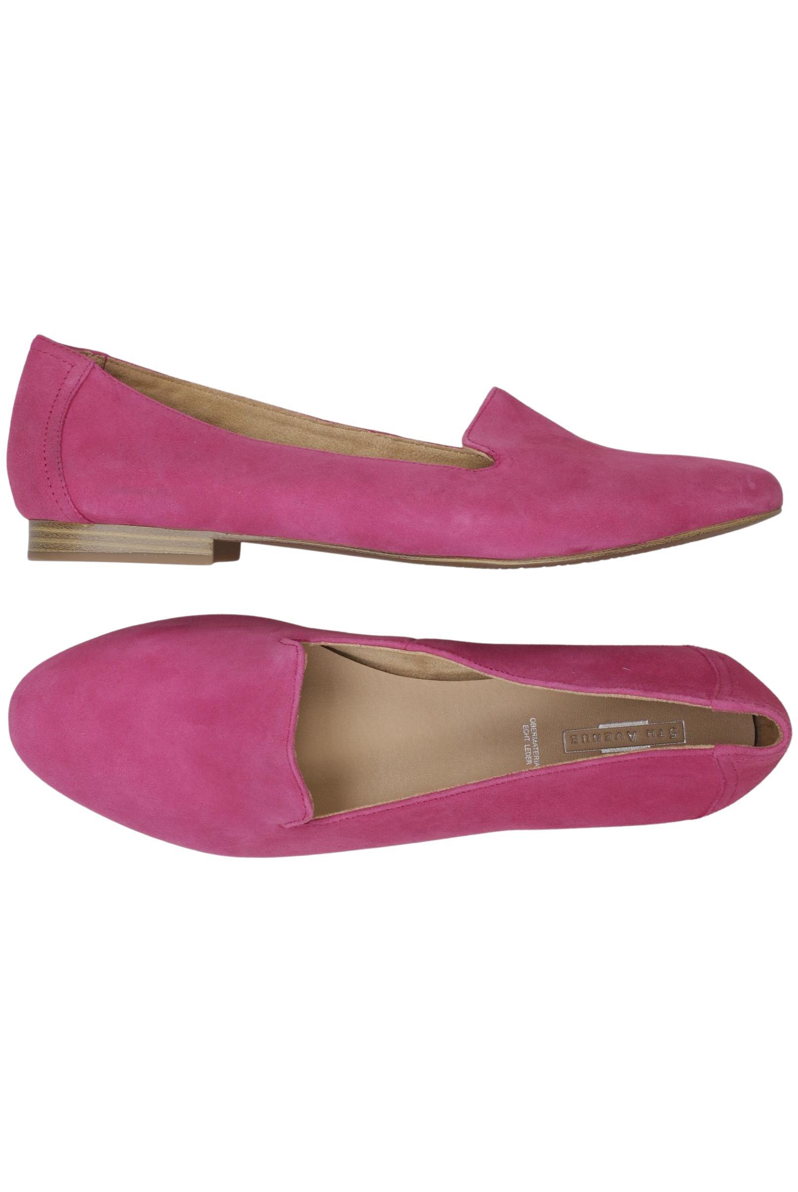 

5th Avenue Damen Halbschuh, pink, Gr. 42