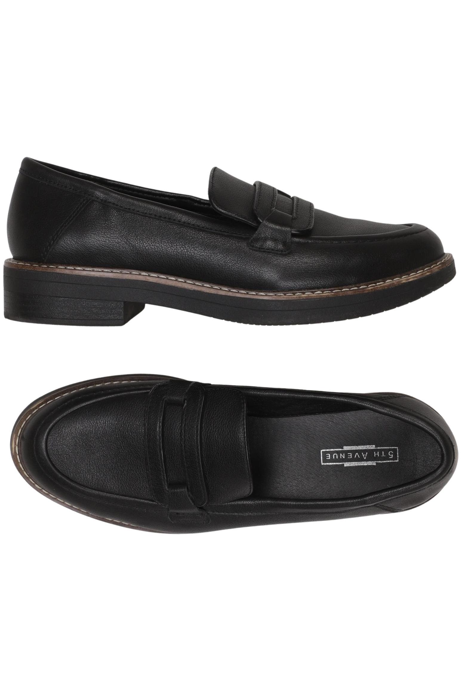 

5th Avenue Damen Halbschuh, schwarz, Gr. 38