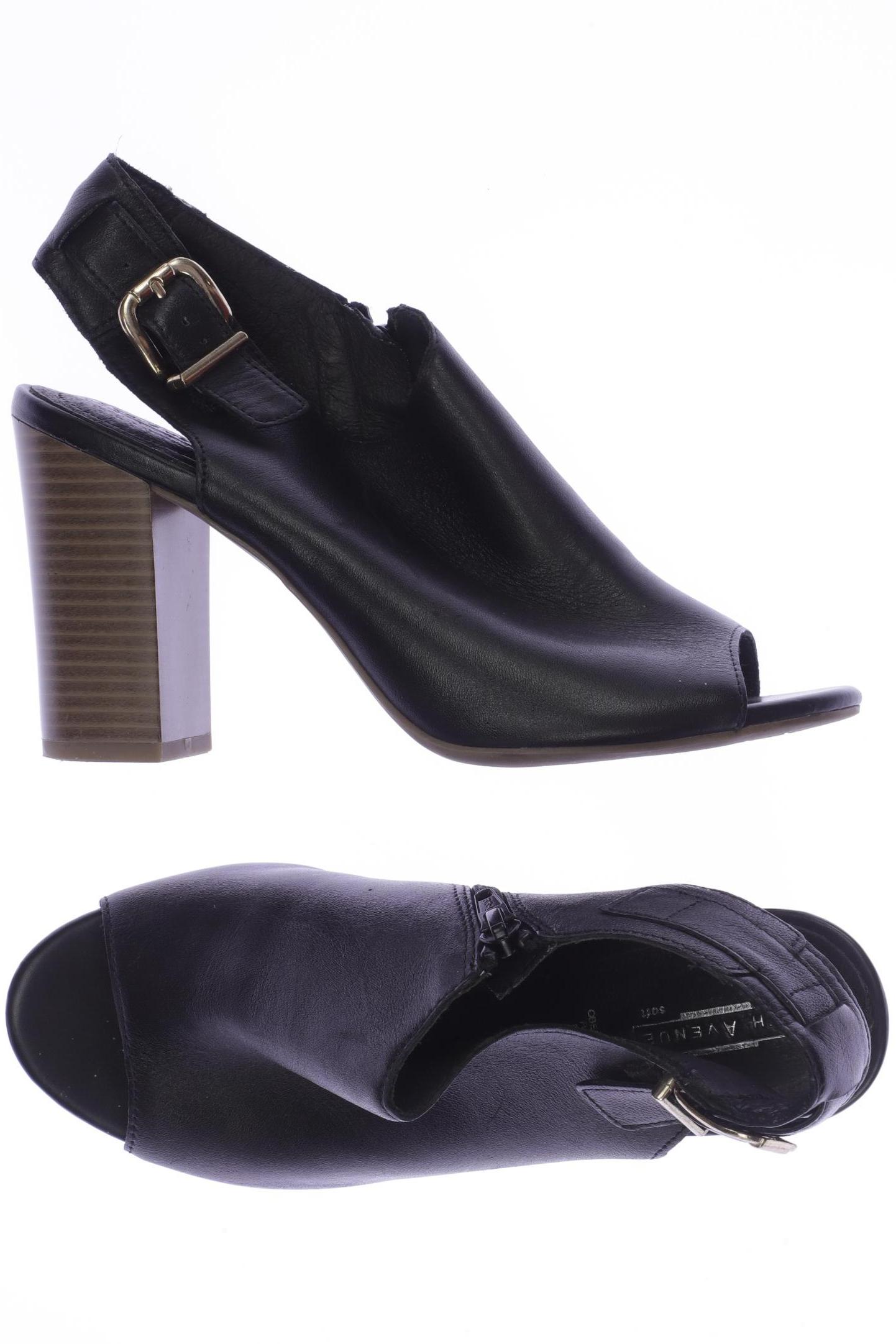 

5th Avenue Damen Sandale, schwarz