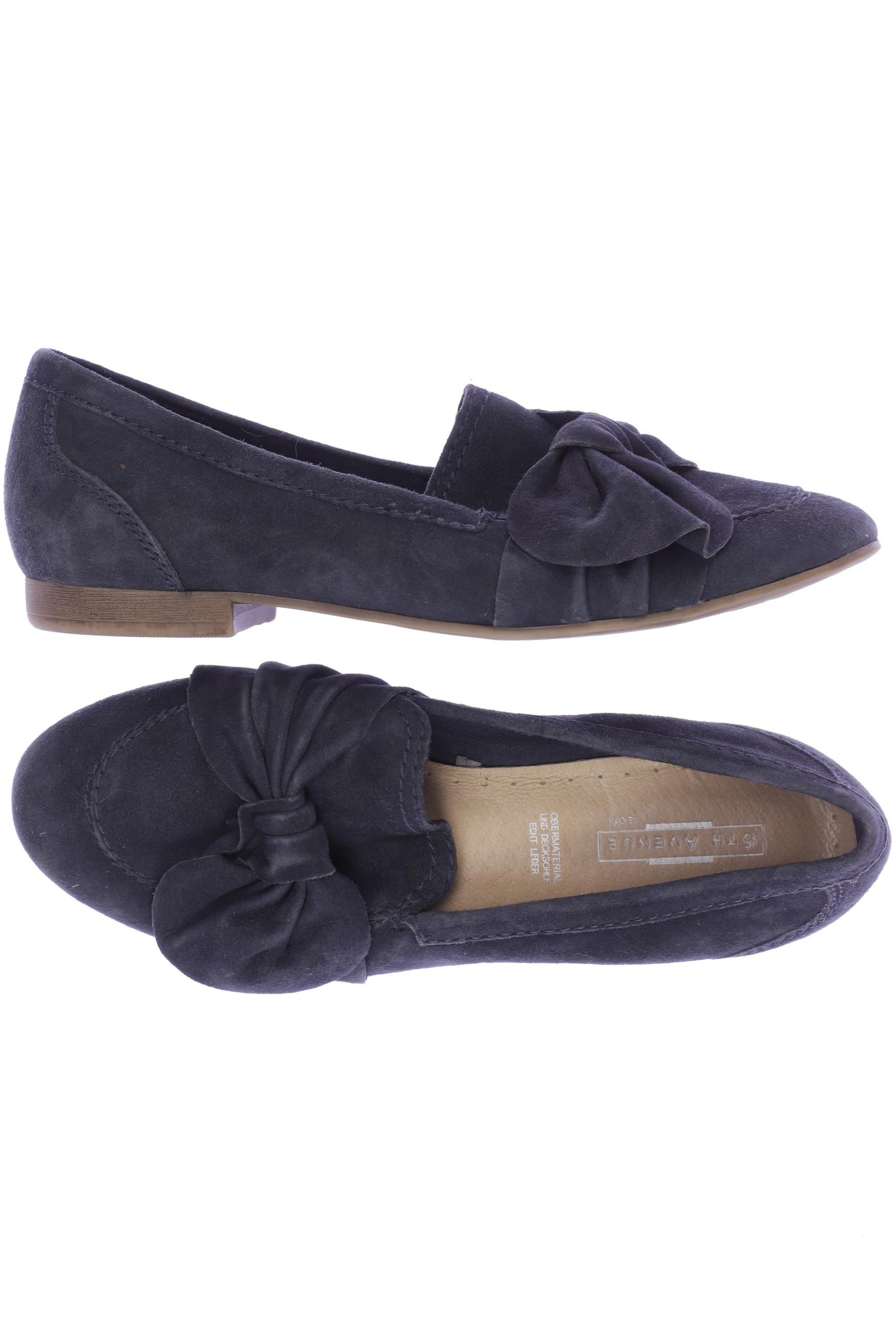 

5th Avenue Damen Halbschuh, marineblau, Gr. 36