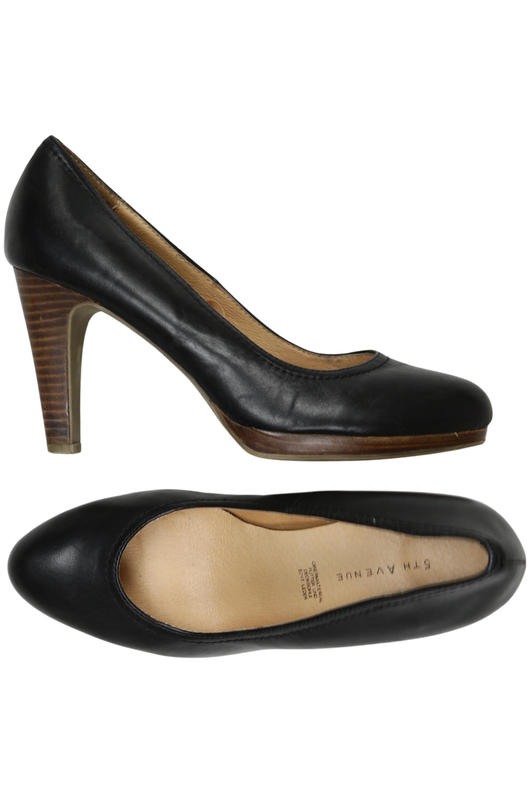 

5th Avenue Damen Pumps, schwarz, Gr. 38