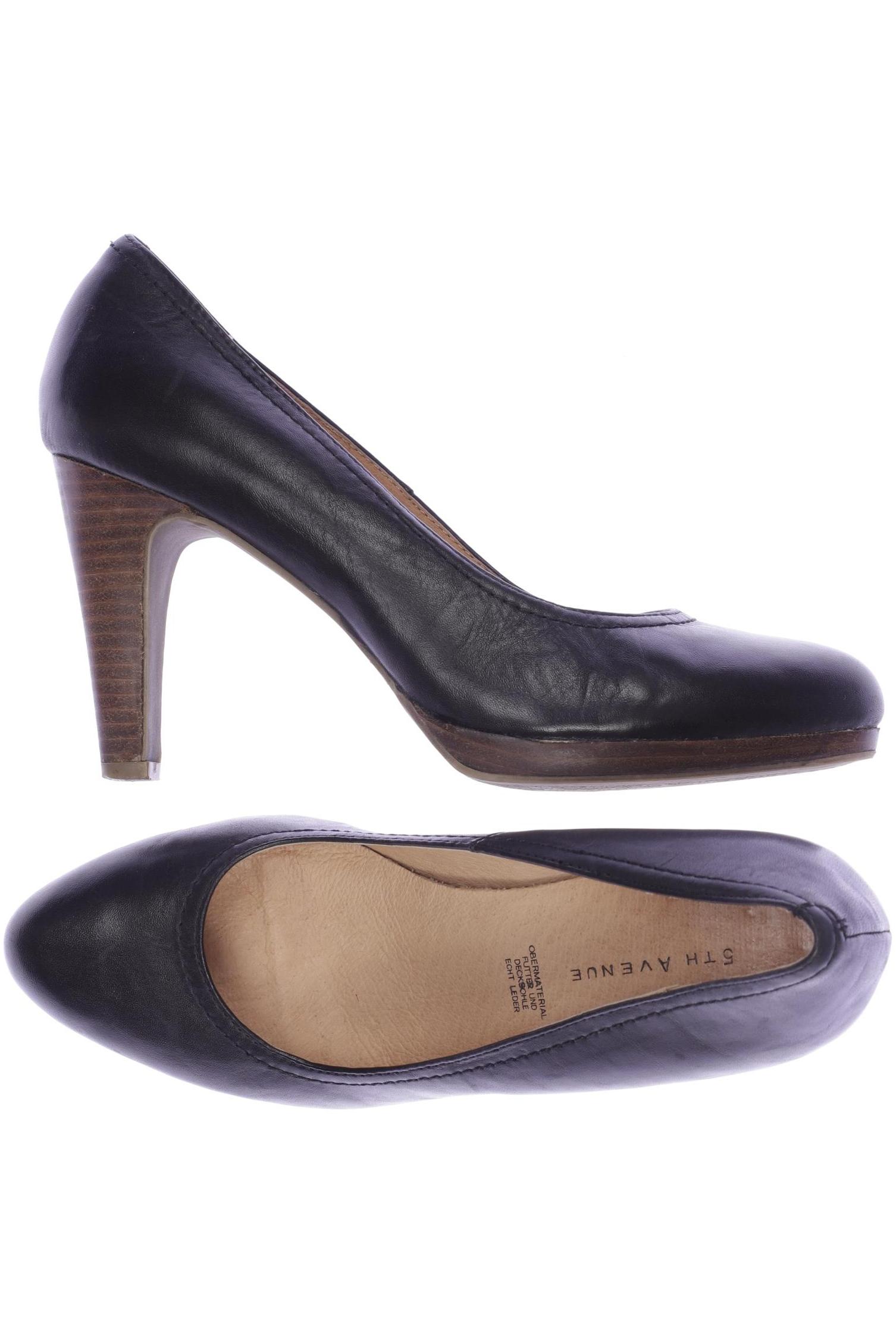 

5th Avenue Damen Pumps, schwarz, Gr. 38