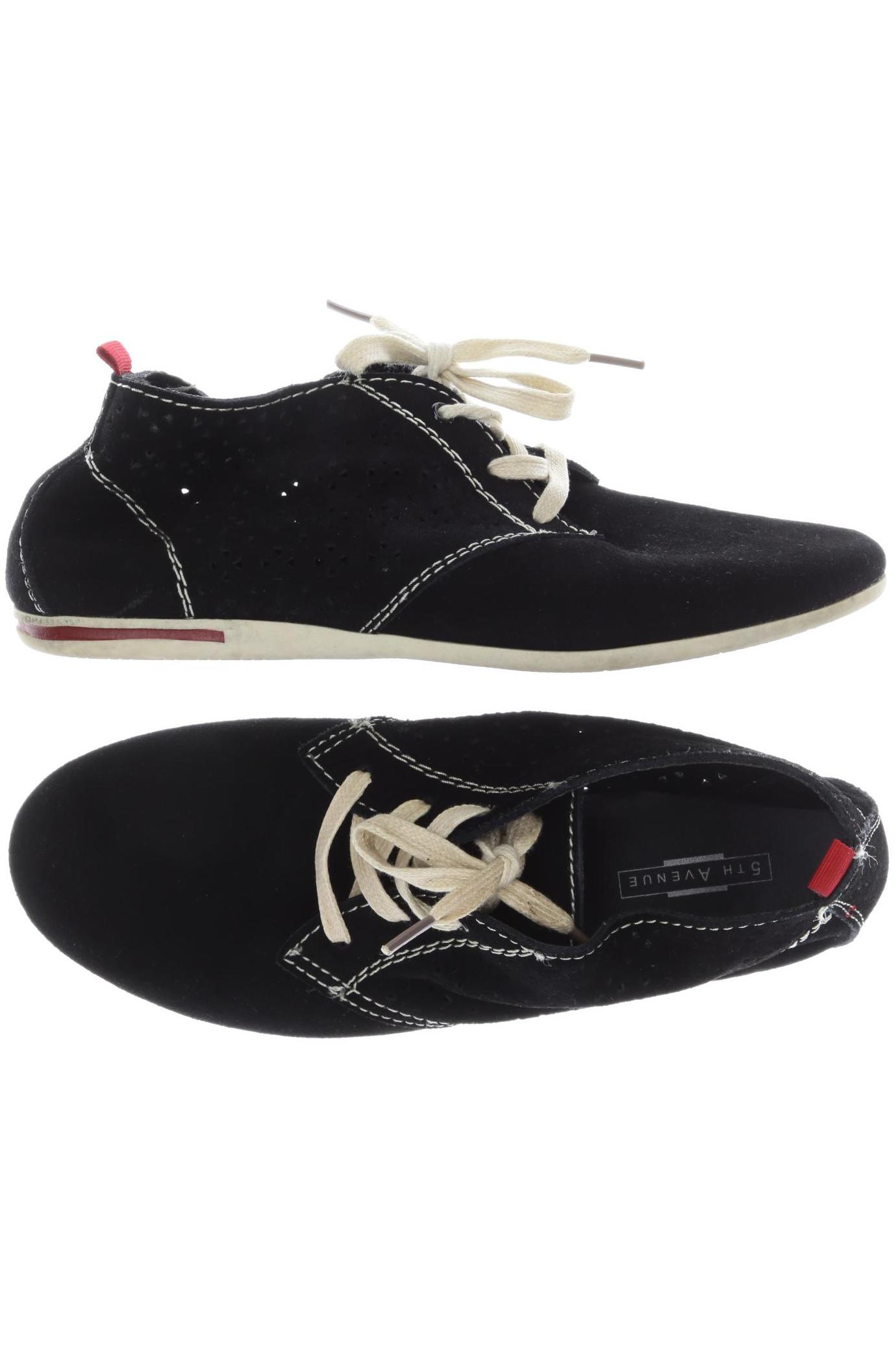 

5th Avenue Damen Halbschuh, schwarz, Gr. 38