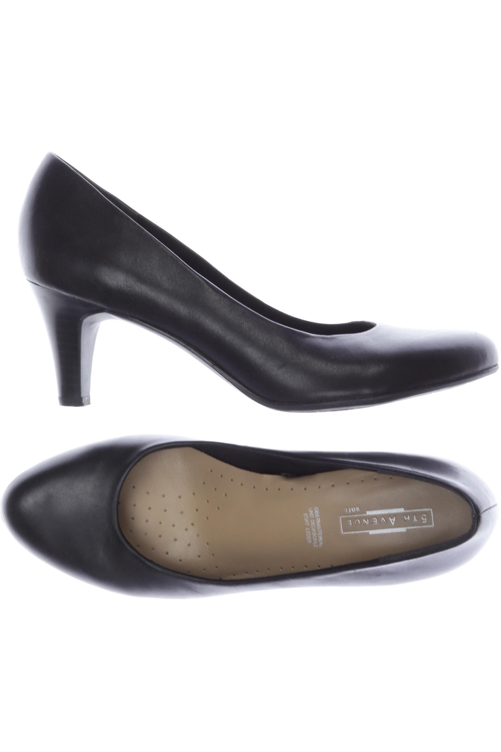 

5th Avenue Damen Pumps, schwarz, Gr. 37