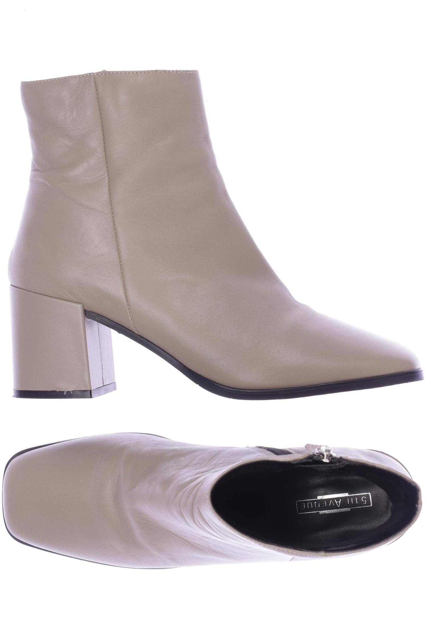 

5th Avenue Damen Stiefelette, beige, Gr. 39
