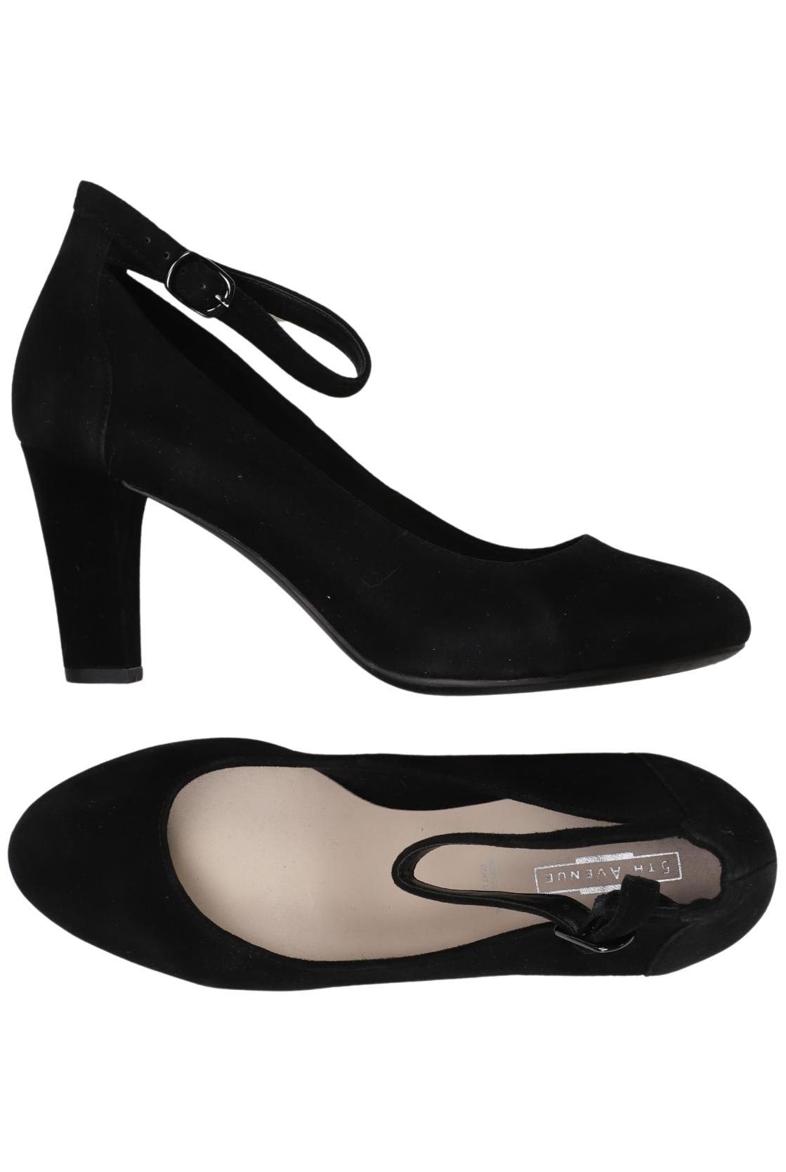 

5th Avenue Damen Pumps, schwarz, Gr. 39